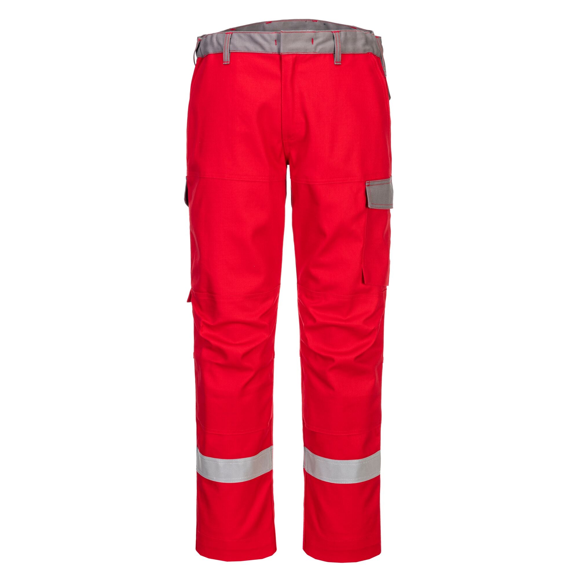 Bizflame Ultra twee kleuren broek - Rood