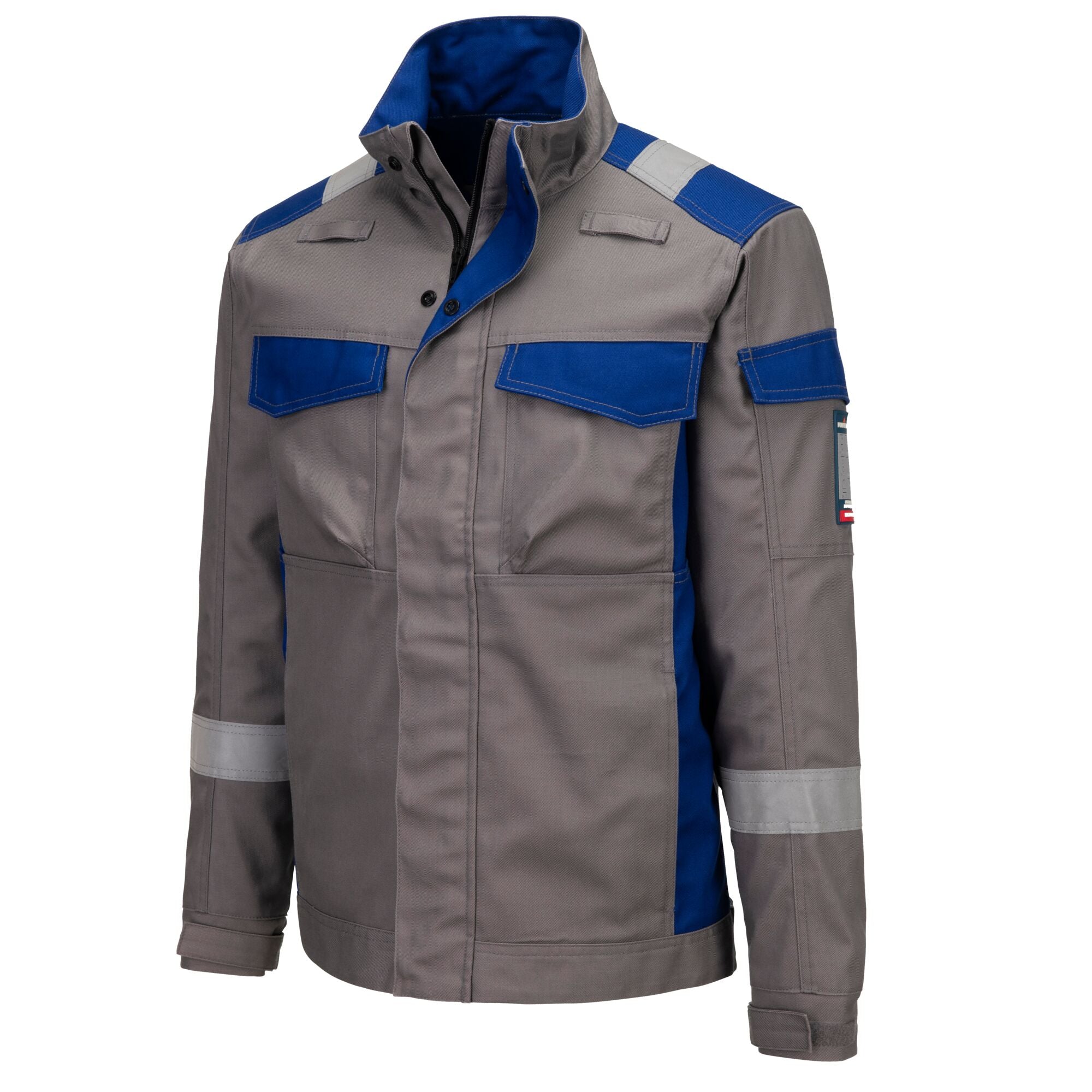 Bizflame Ultra twee kleuren jack - Grijs - opname 2
