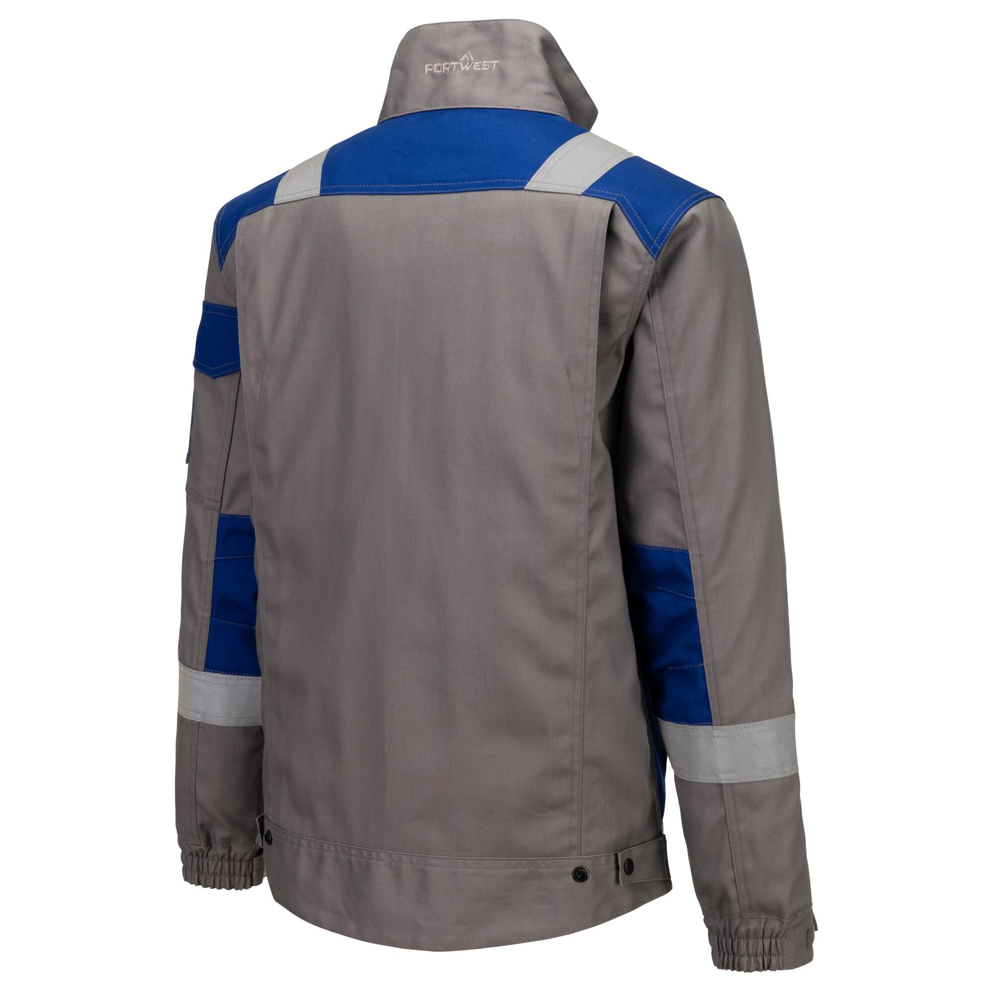 Bizflame Ultra twee kleuren jack - Grijs - opname 3