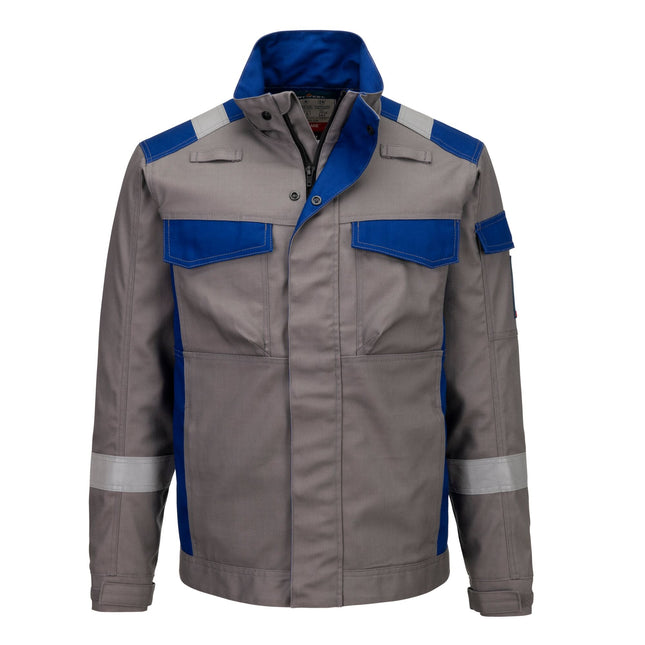 Bizflame Ultra twee kleuren jack - Grijs