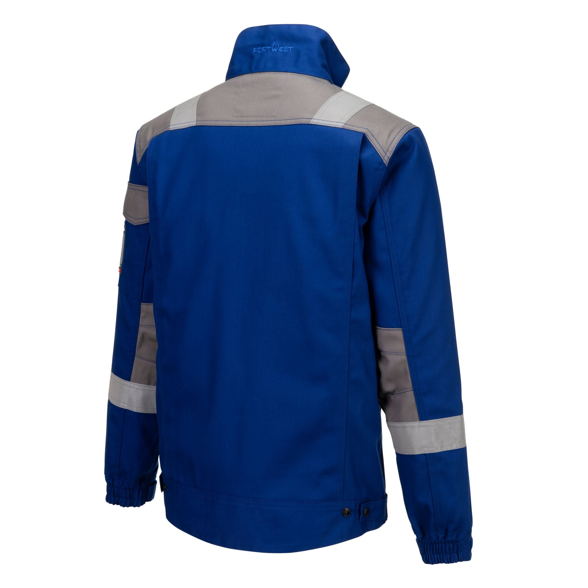Bizflame Ultra twee kleuren jack - Koningsblauw - opname 3