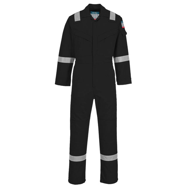 Bizflame Work Lightweight FR Coverall - Black