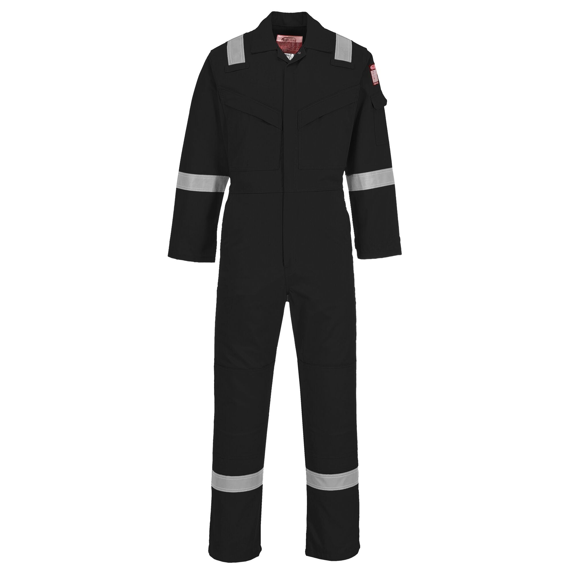 Super Lichtgewicht Antistatische Overall 210gm - Zwart