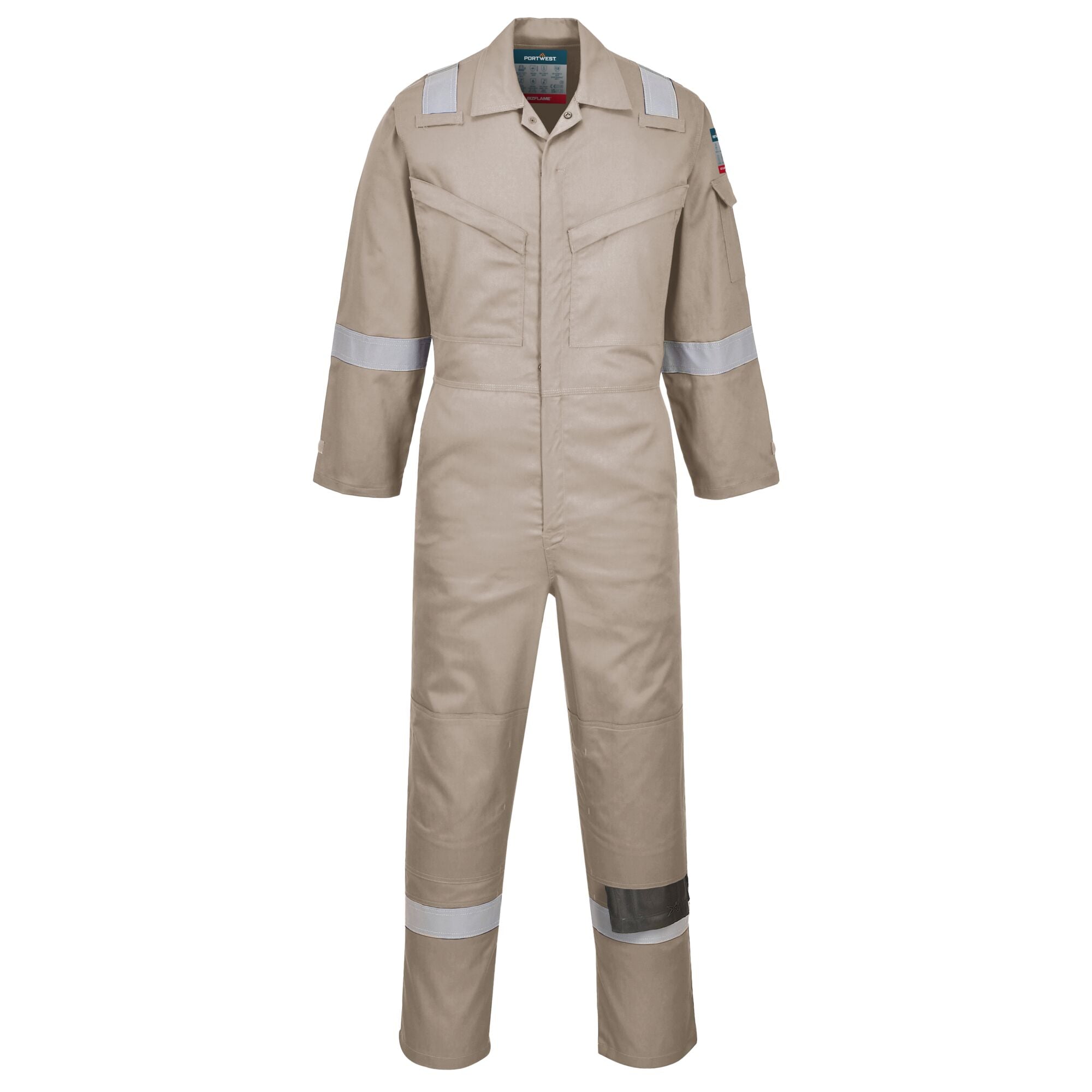Super Lichtgewicht Antistatische Overall 210gm - Khaki