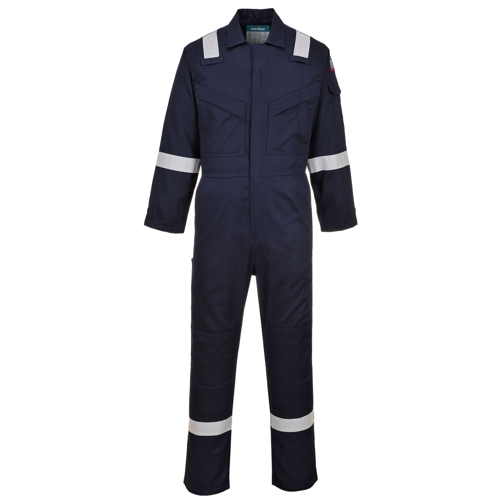 Super Lichtgewicht Antistatische Overall 210gm - Marine