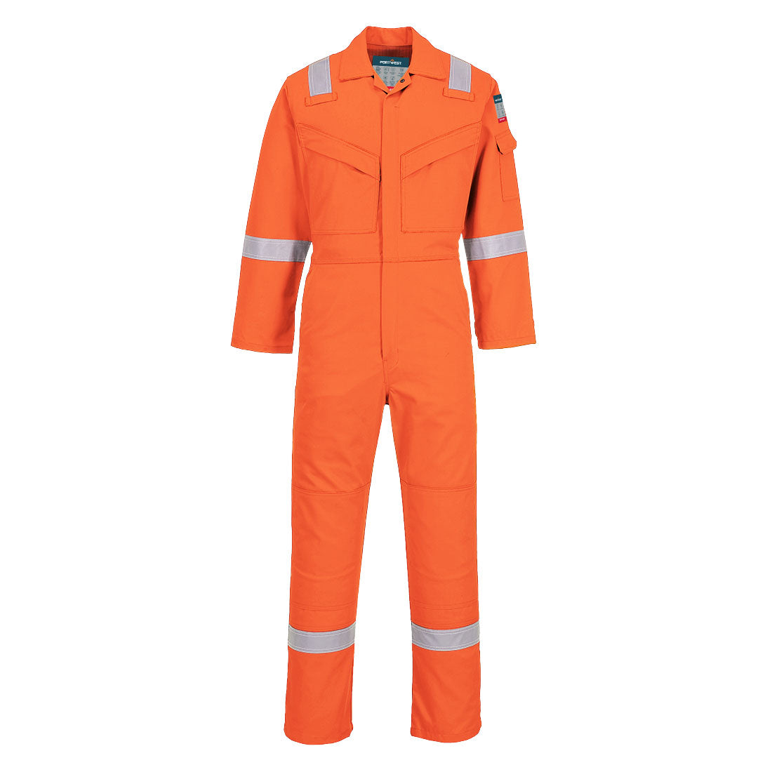 Bizflame Work Lightweight FR Coverall - Orange