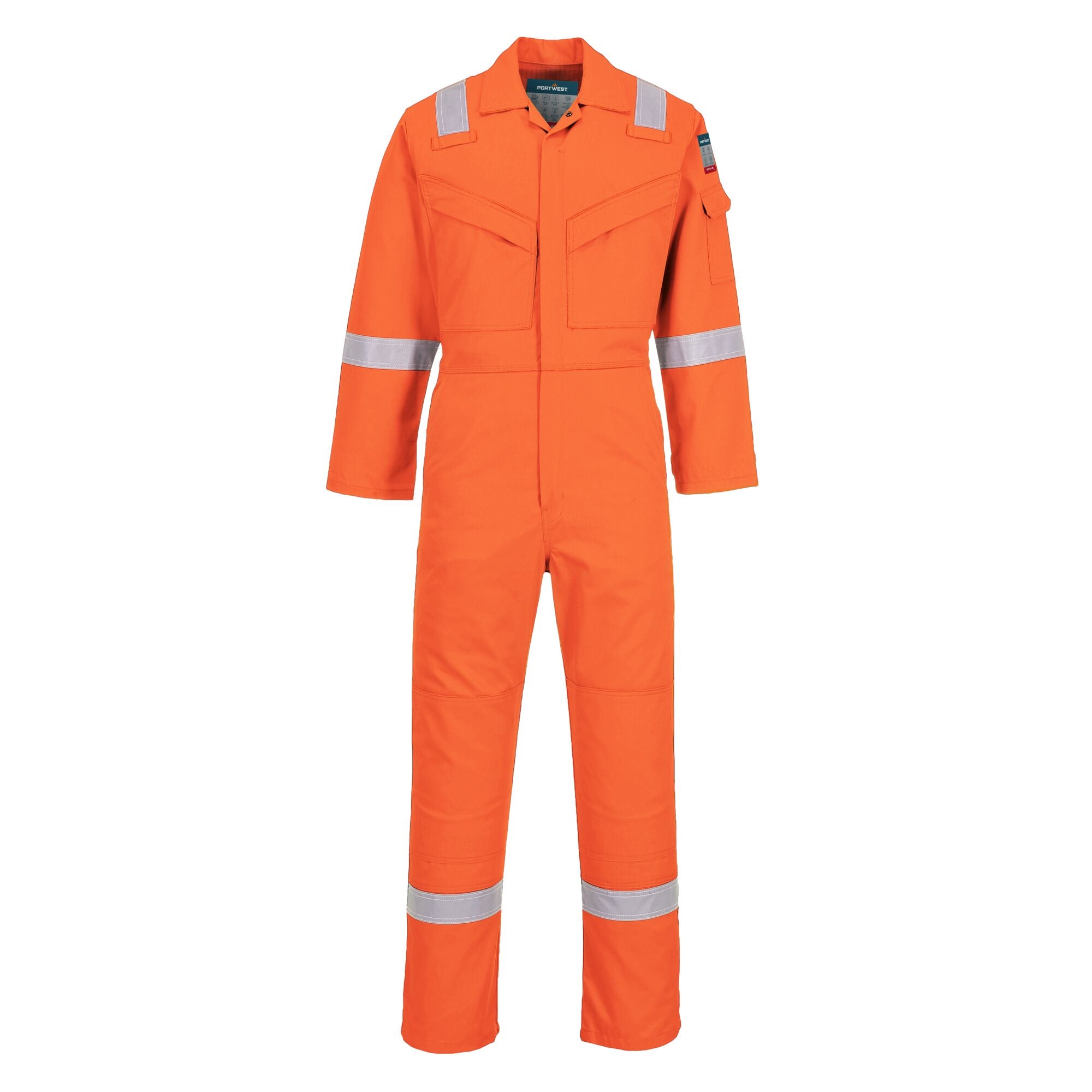 Super Lichtgewicht Antistatische Overall 210gm - Oranje