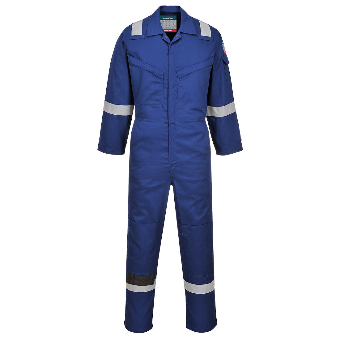 Bizflame Work Lightweight FR Coverall - Royal Blue