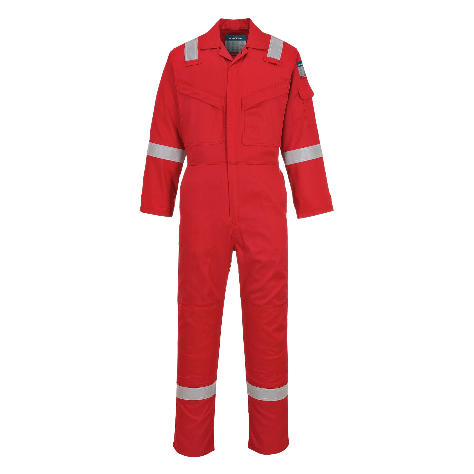 Super Lichtgewicht Antistatische Overall 210gm - Rood