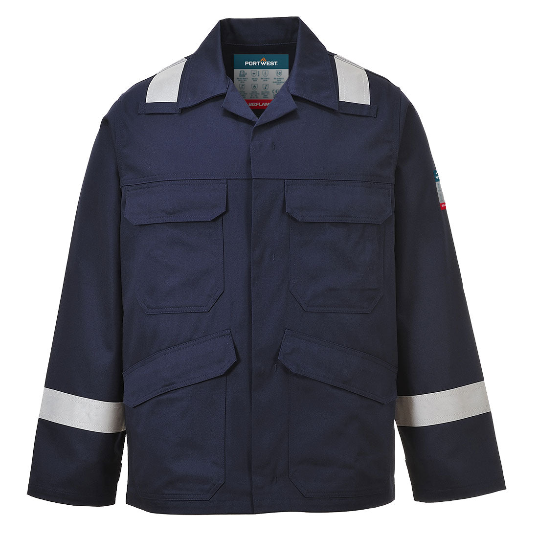 Bizflame Work FR Jacket - Navy