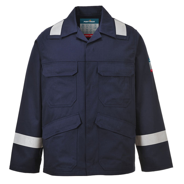Bizflame Work FR Jacket - Navy