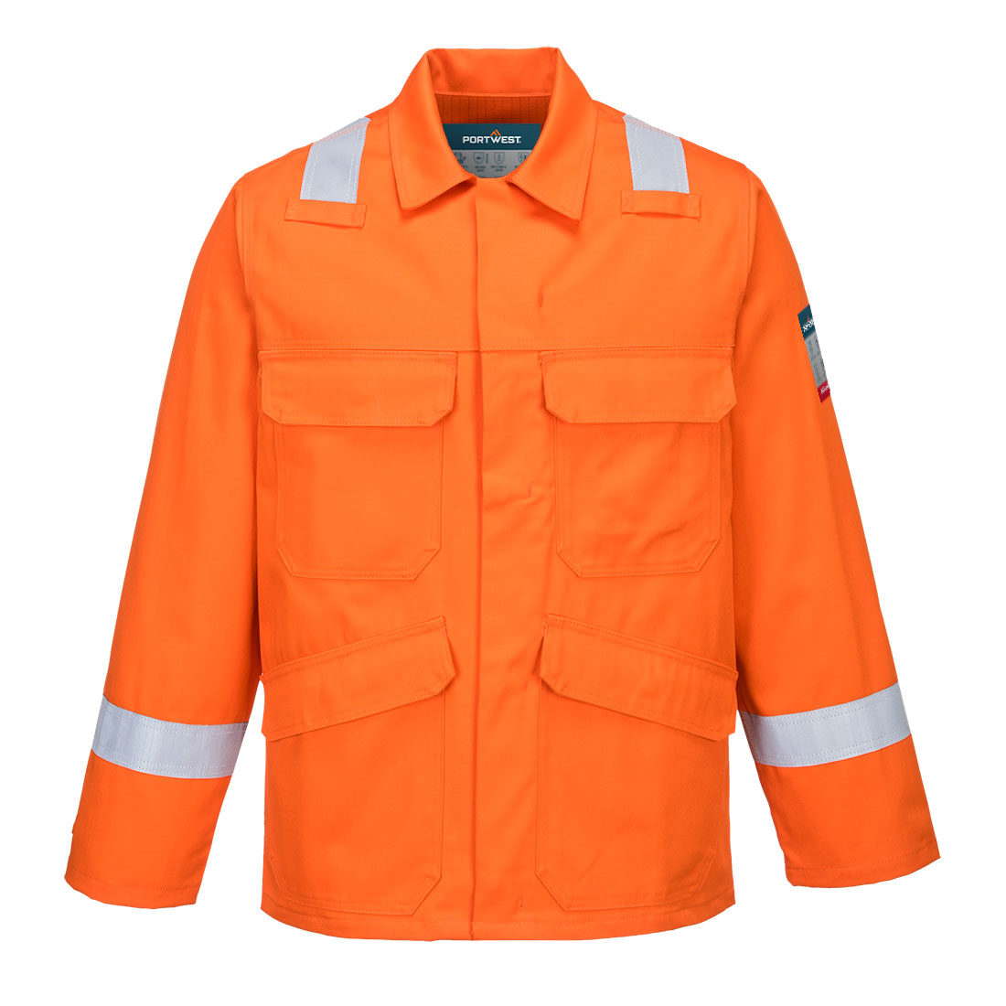 Bizflame Work FR Jacket - Orange
