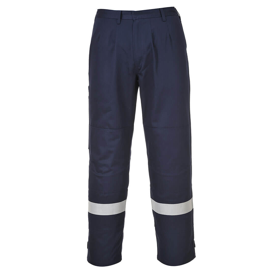 Bizflame Work FR Trousers - Navy Tall