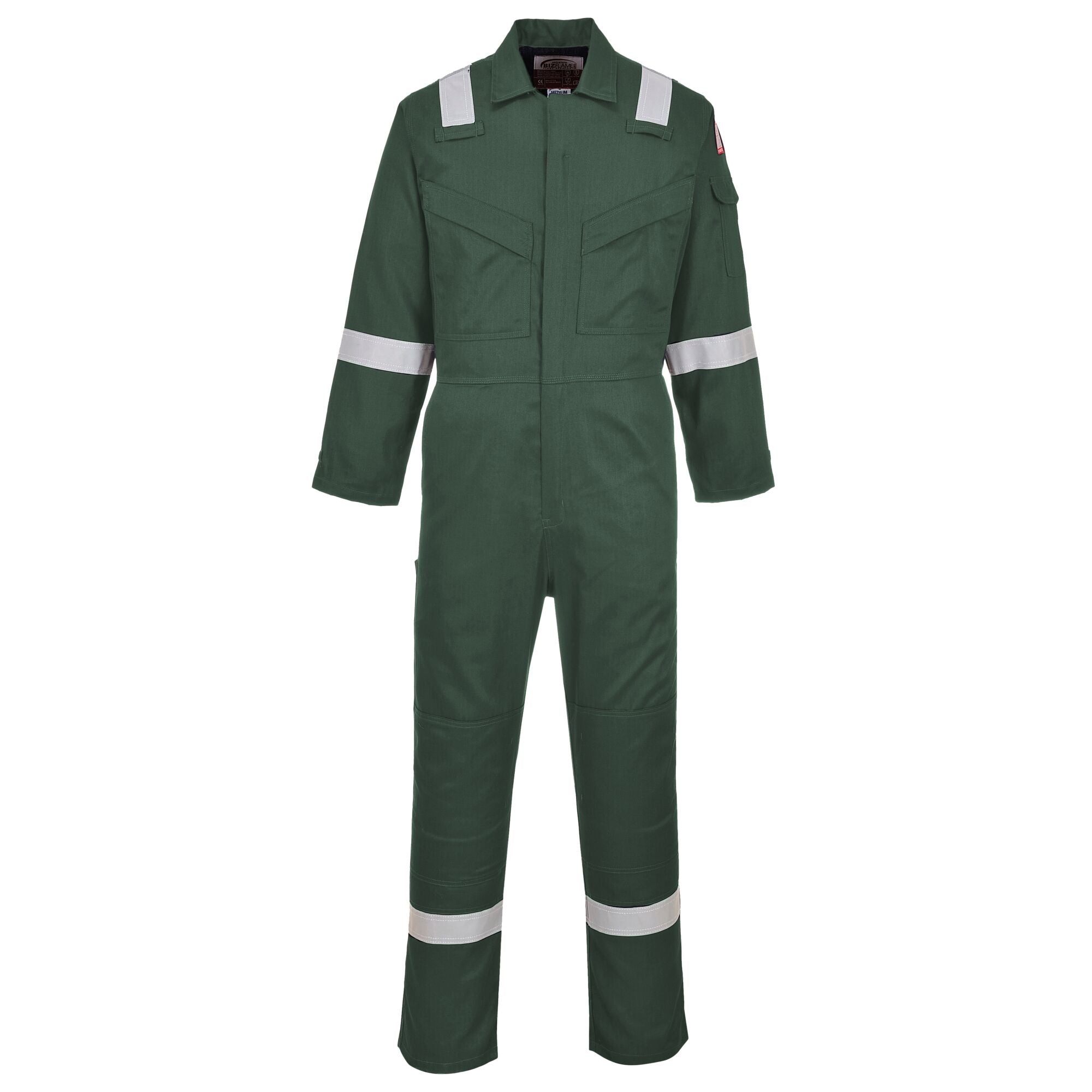 Bizflame Work FR Coverall - Green