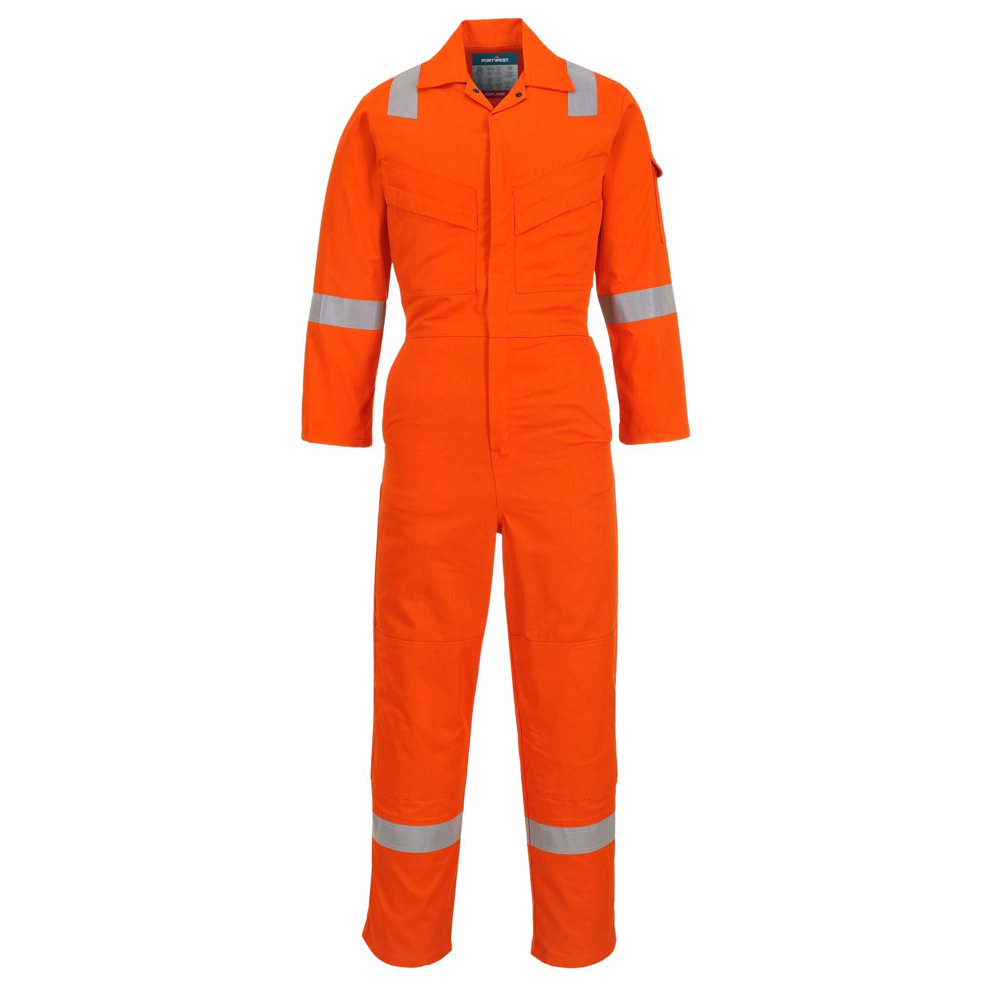 Bizflame Work FR Coverall - Orange