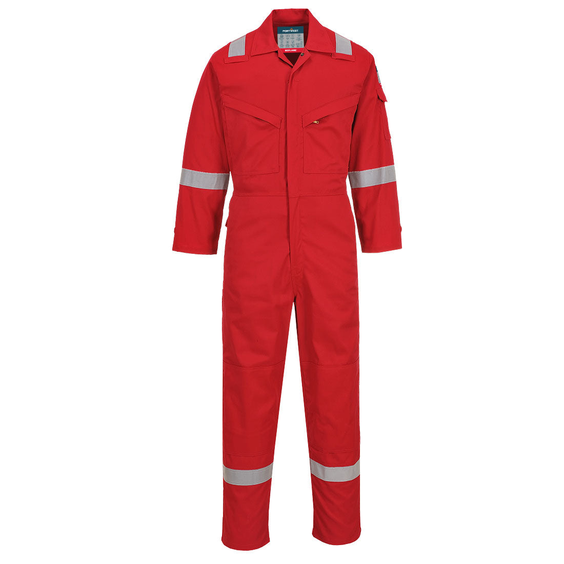 Bizflame Work FR Coverall - Red
