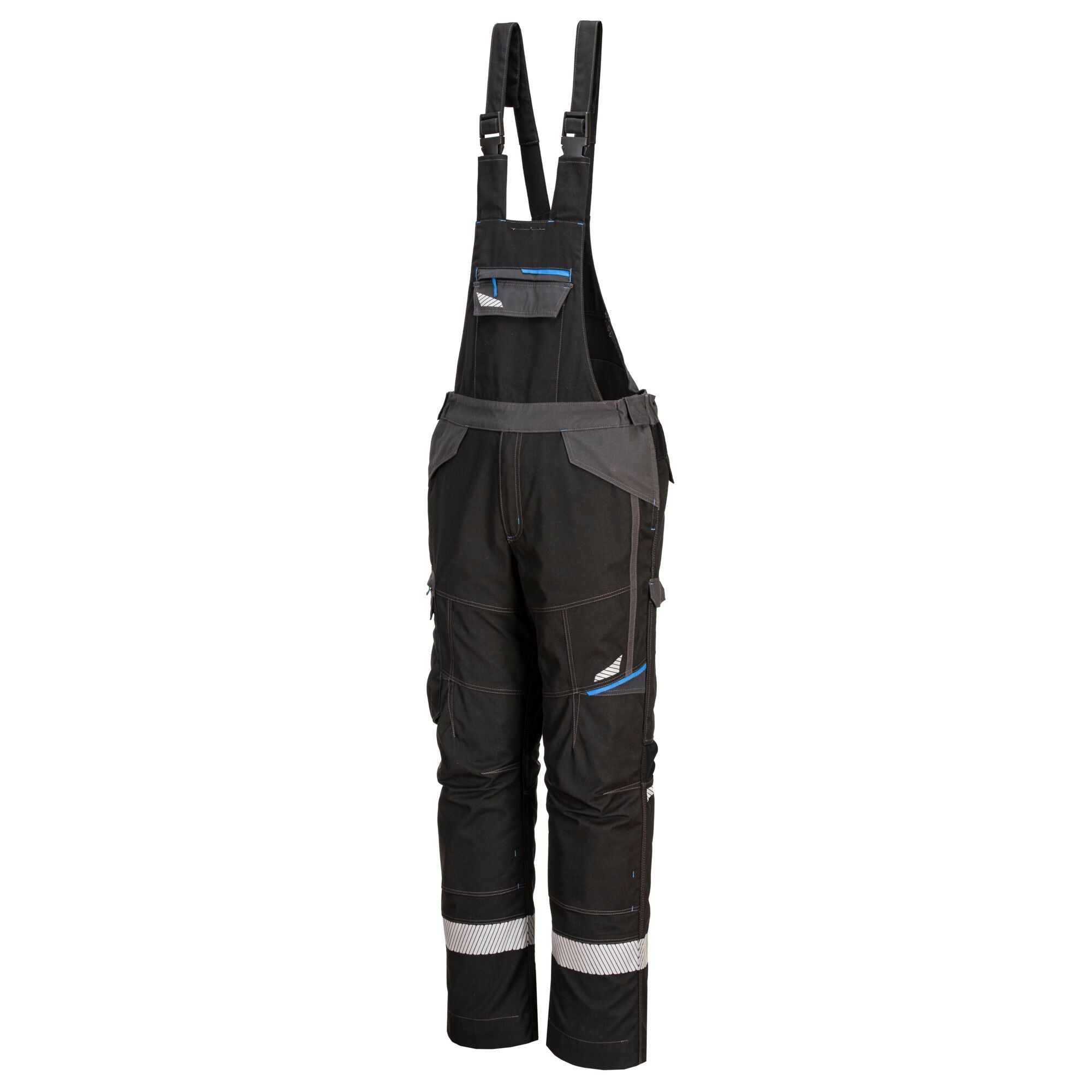 WX3 FR Modaflame Amerikaanse Overall - Zwart - opname 2