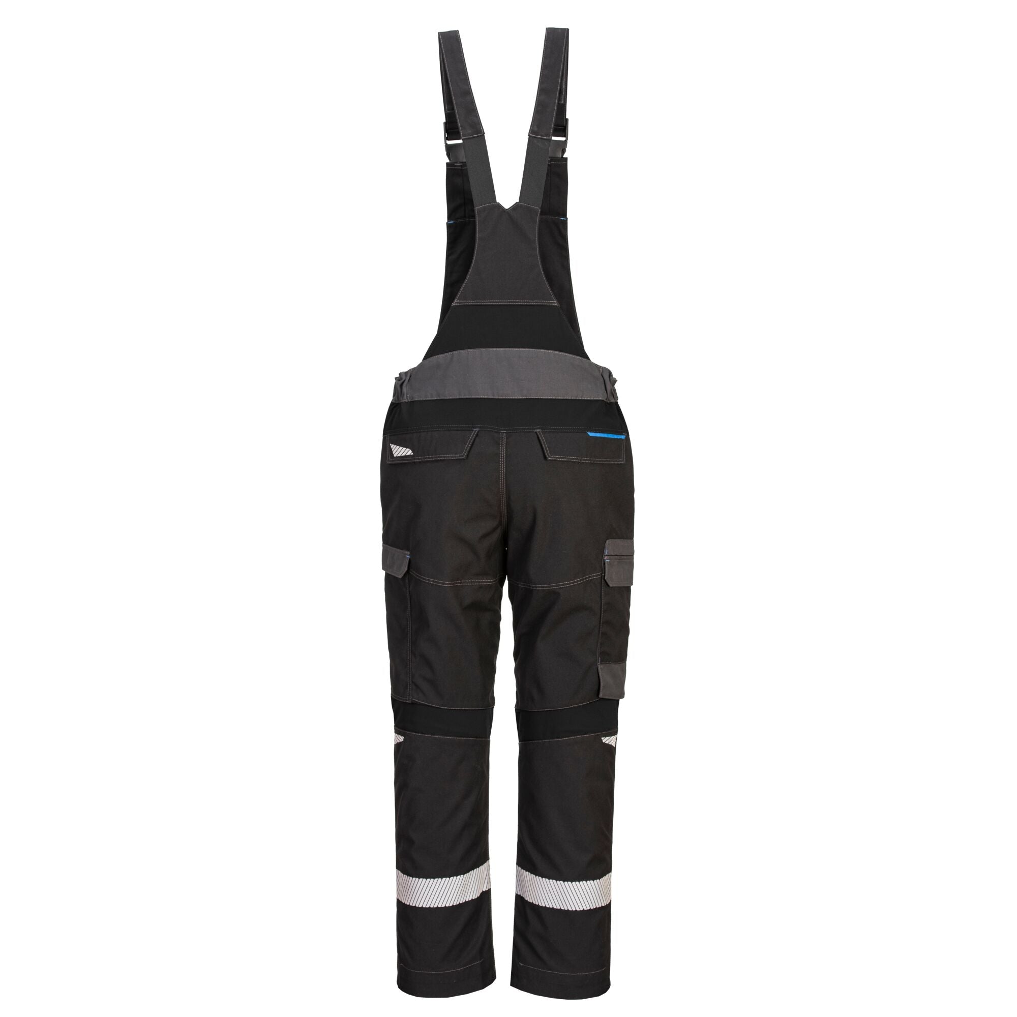 WX3 FR Modaflame Amerikaanse Overall - Zwart - achterkant