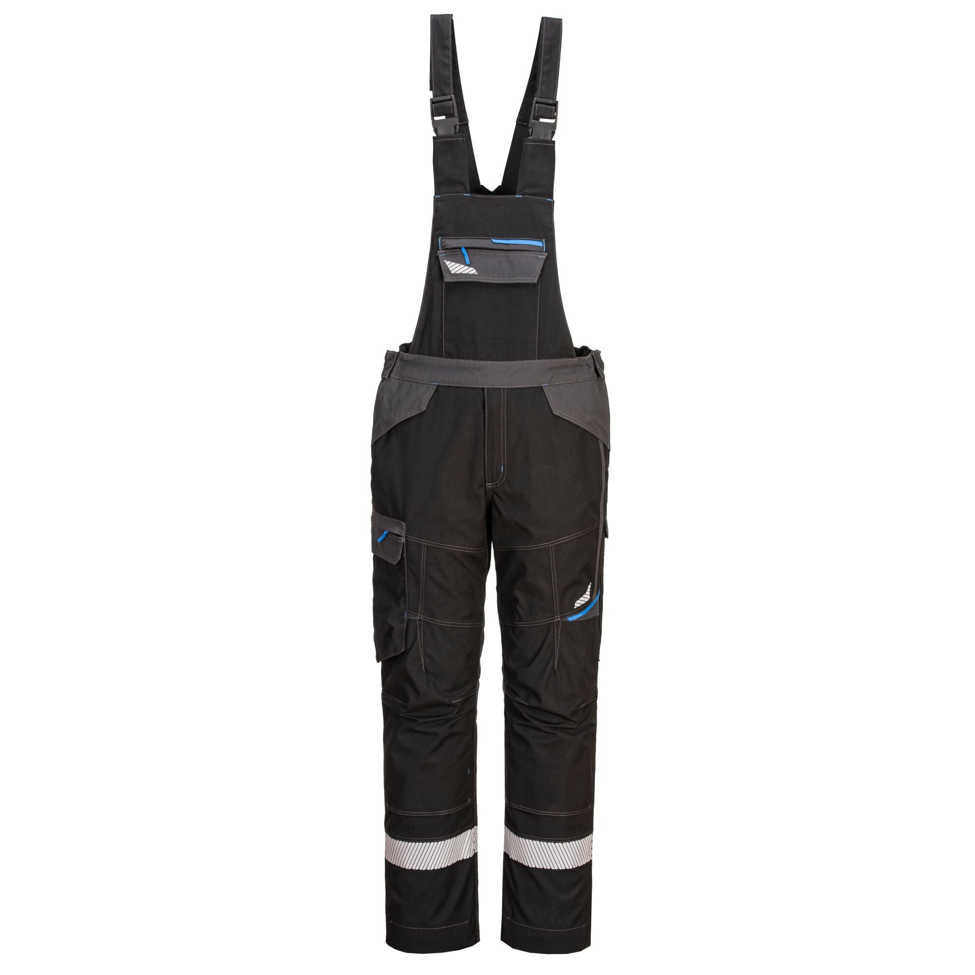 WX3 FR Modaflame Amerikaanse Overall - Zwart