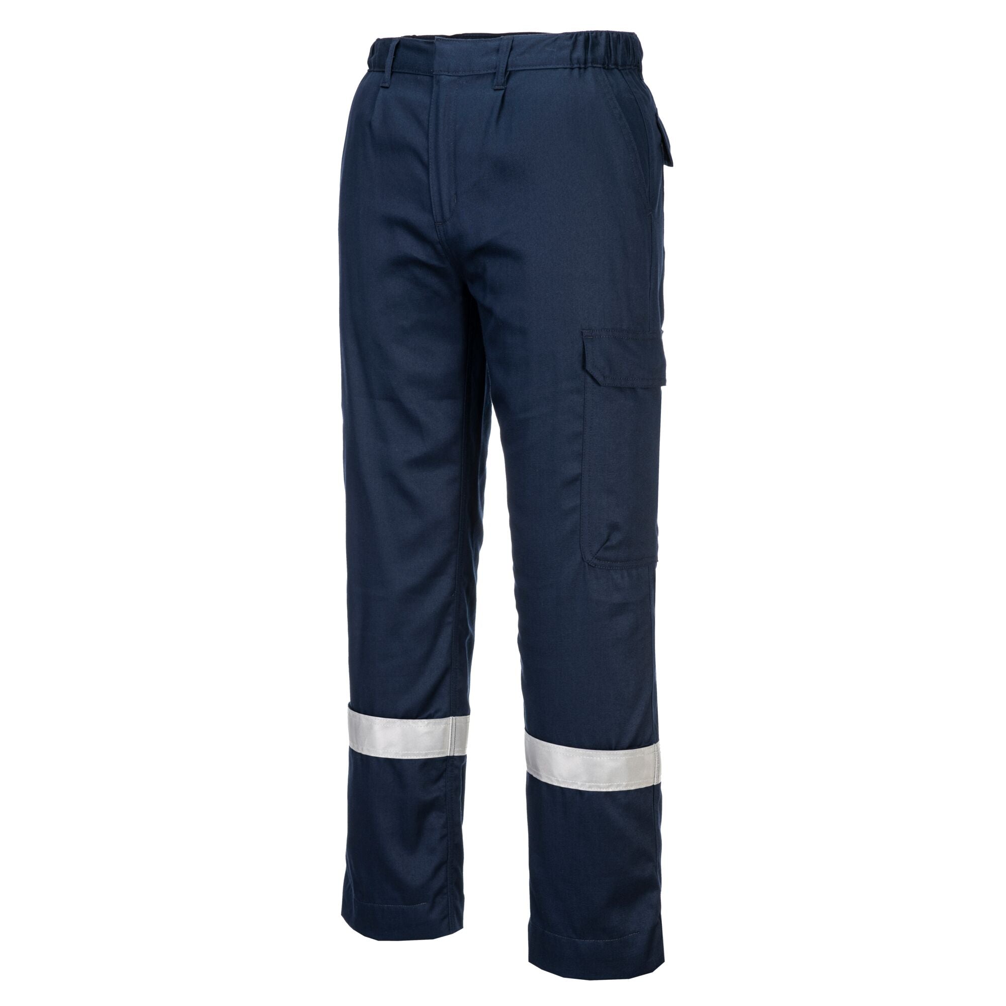 FR lichtgewicht Antistatische Broek - Marine - opname 2