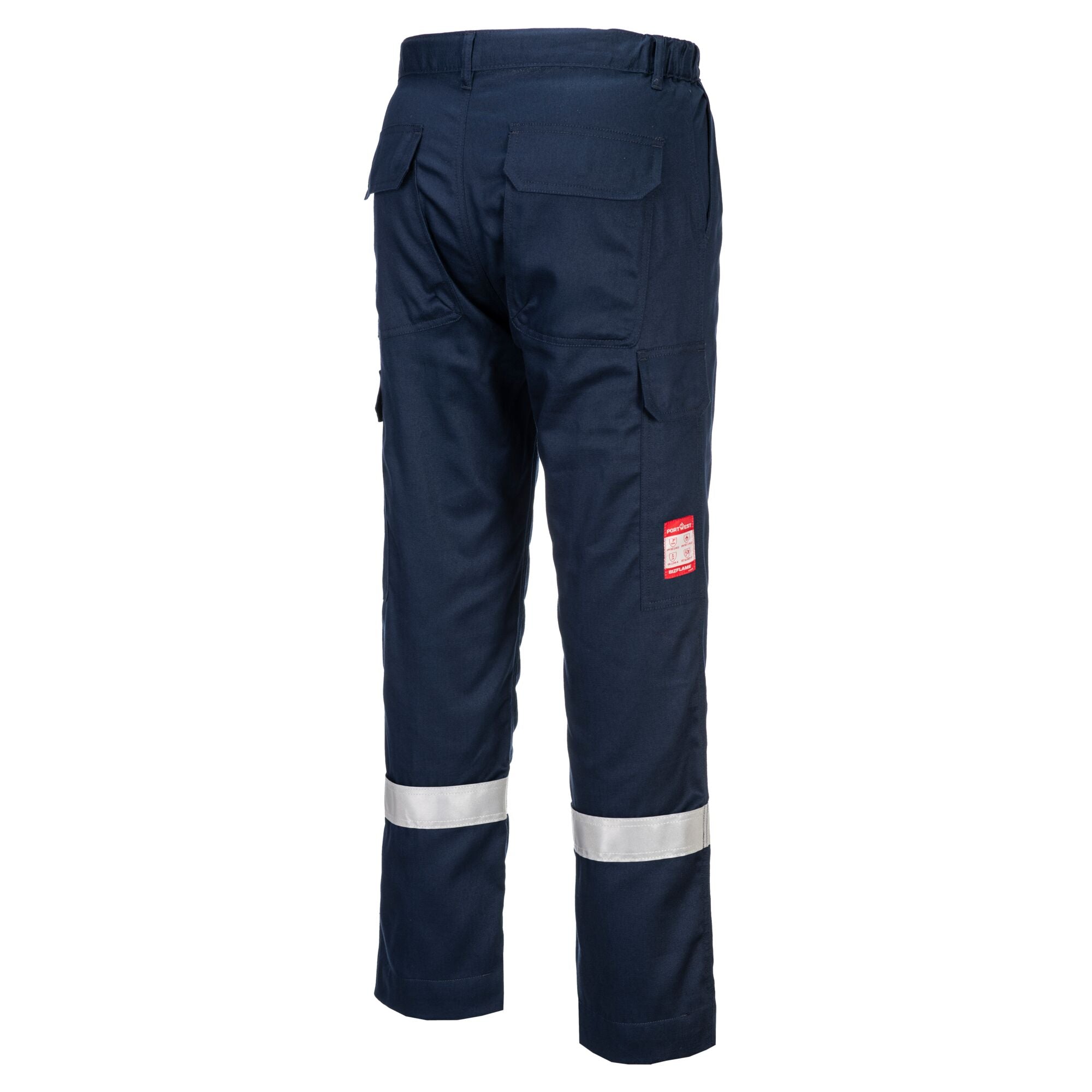 FR lichtgewicht Antistatische Broek - Marine - opname 3