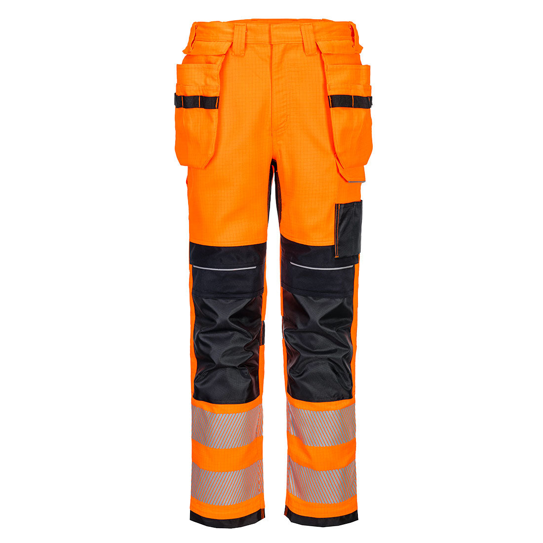 PW3 Modaflame Work HVO FR Holster Trousers - Orange/Navy