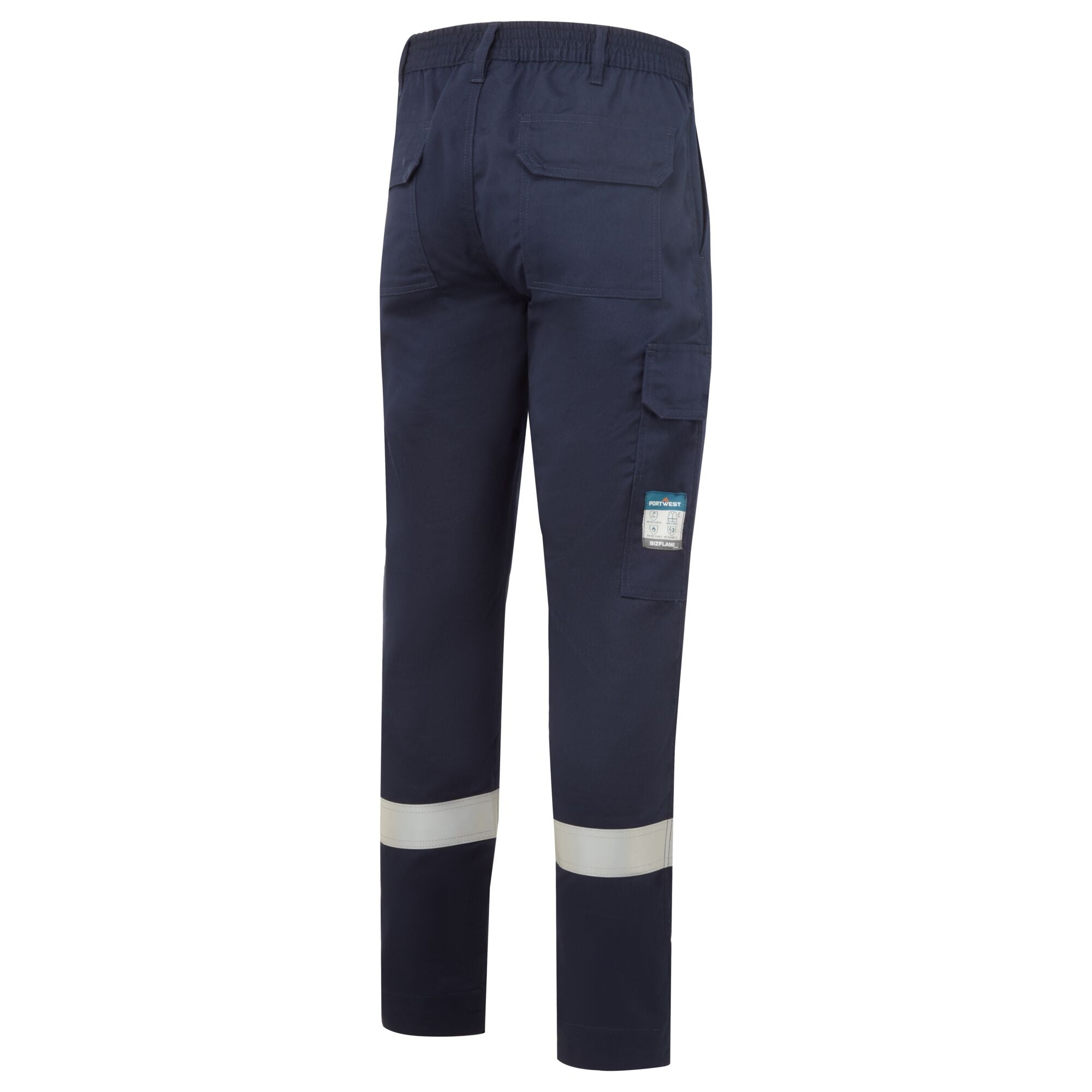 Bizflame 88/12 FR Broek - Marine - opname 3