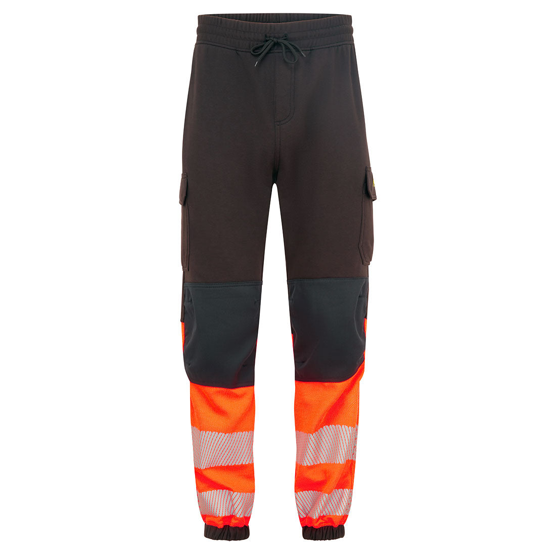 PW3 Modaflame HVO Class 1 FR Jogger - Black/Orange