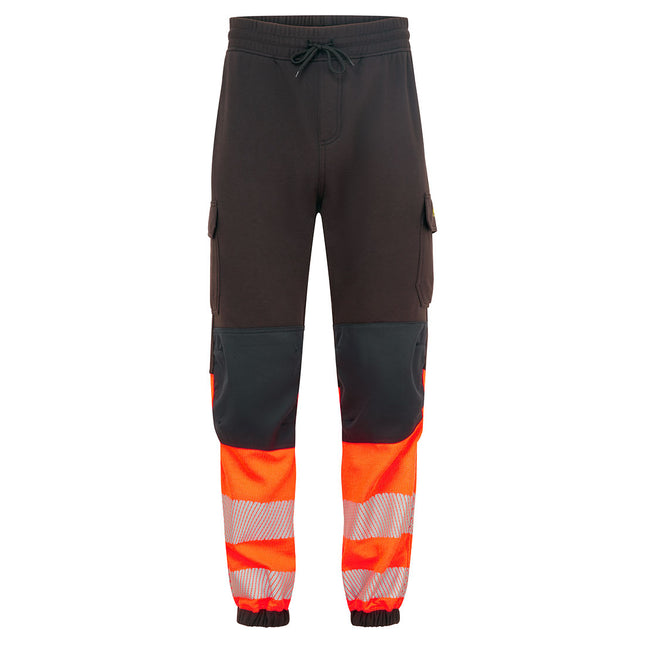 PW3 Modaflame HVO Class 1 FR Jogger - Black/Orange