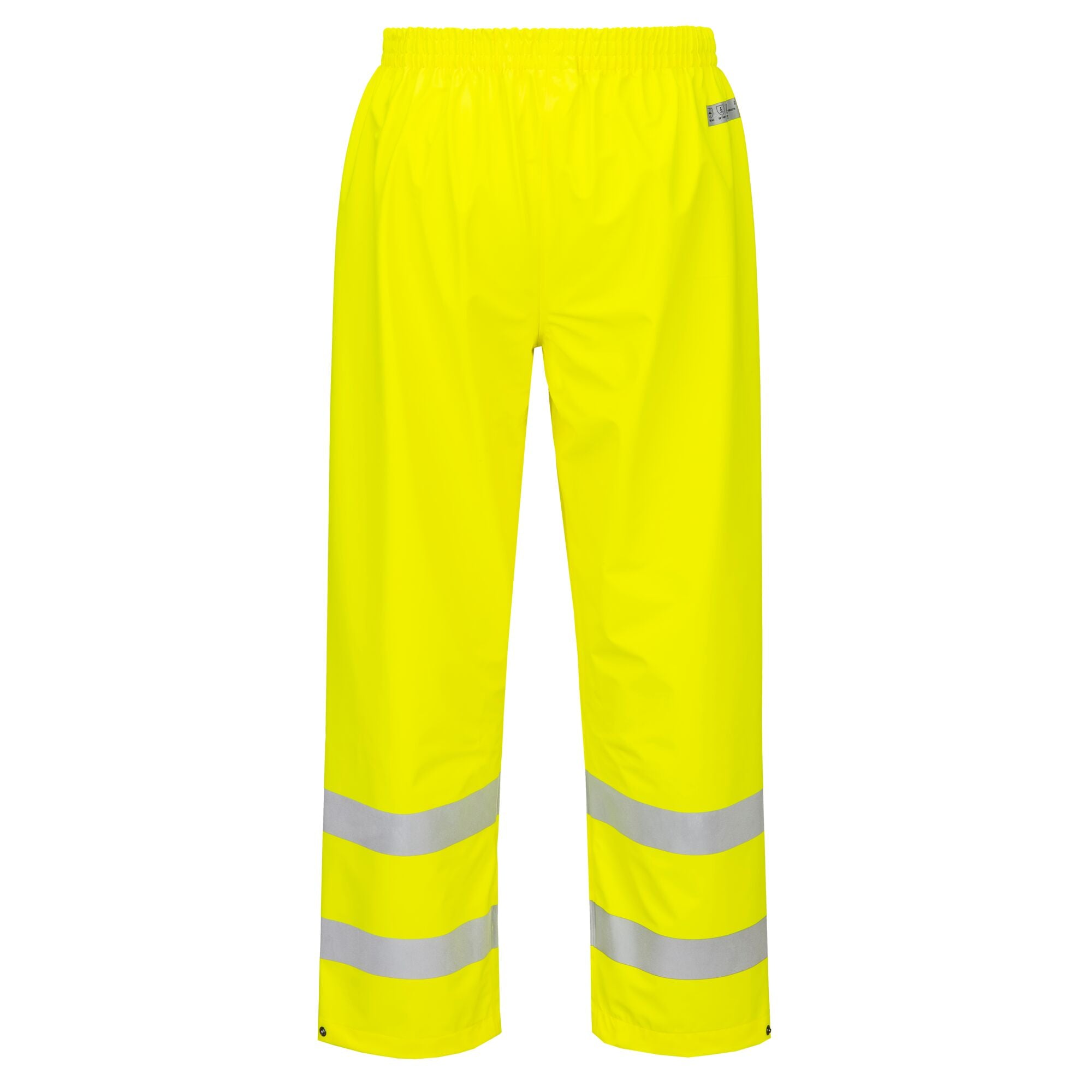 Sealtex Flame Hi-Vis-broek - Geel - achterkant