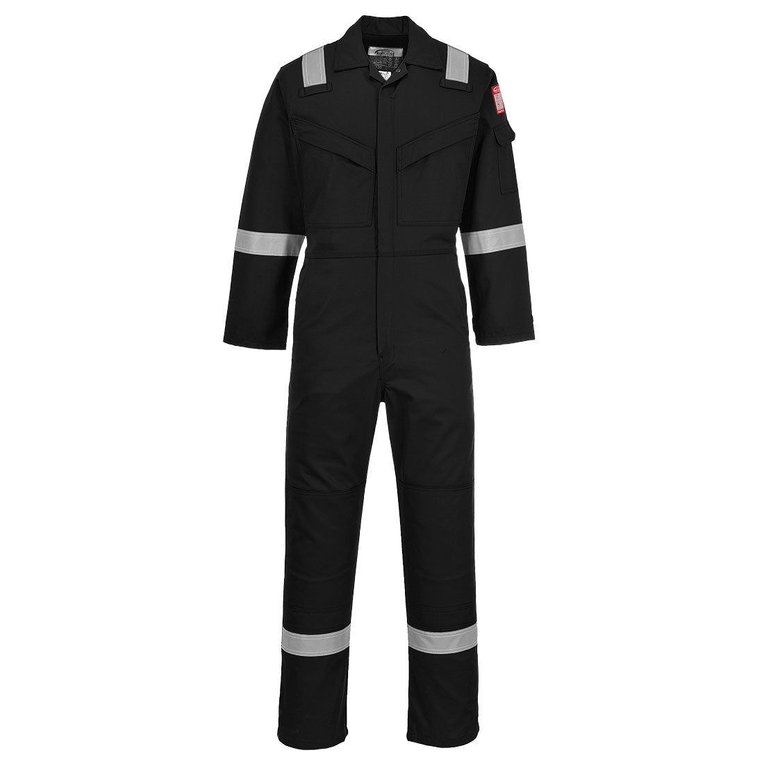 Bizflame Work FR Coverall - Black