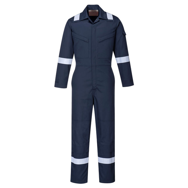 Bizflame Plus Dames Overall 350gr - Marine