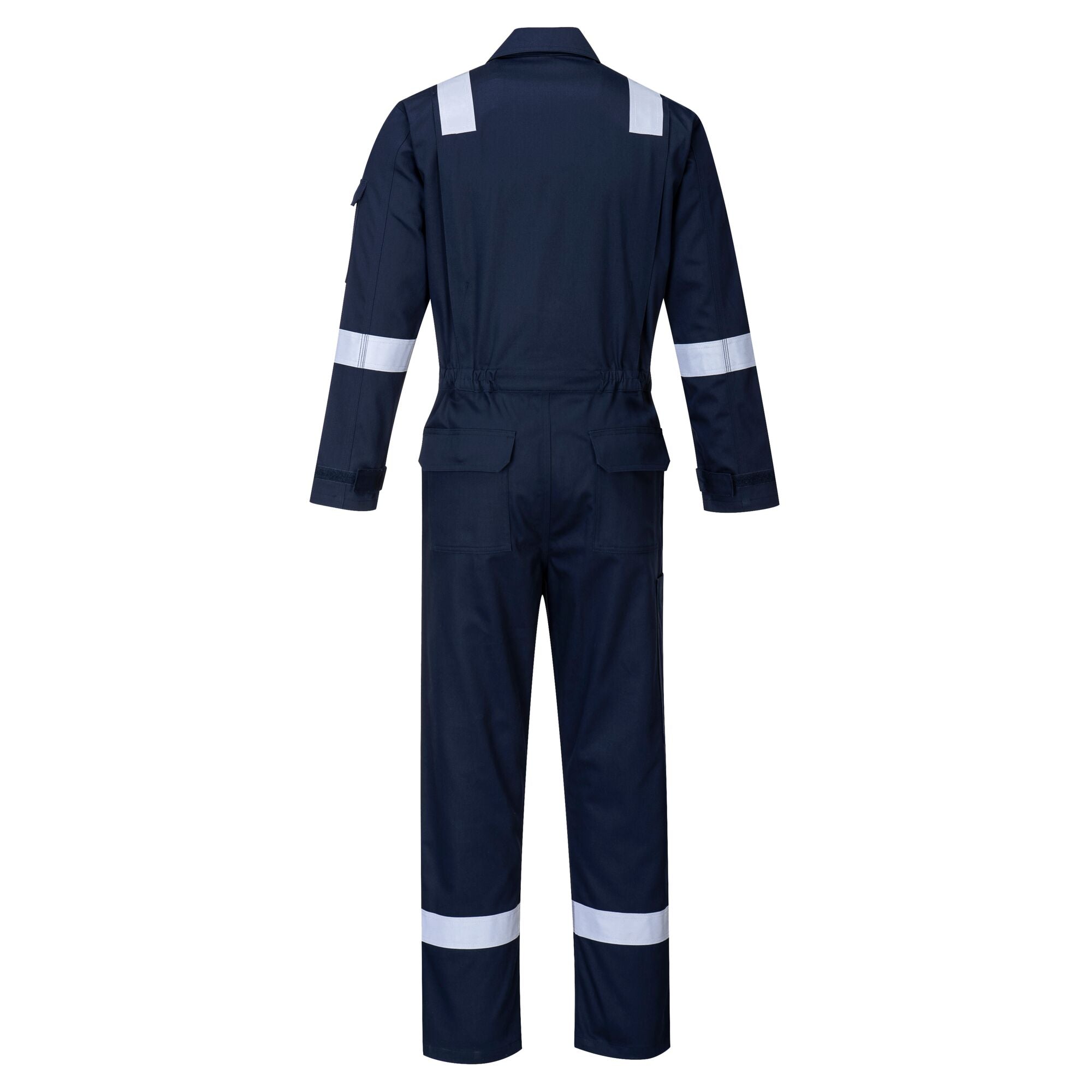 Bizflame Plus Dames Overall 350gr - Marine - achterkant