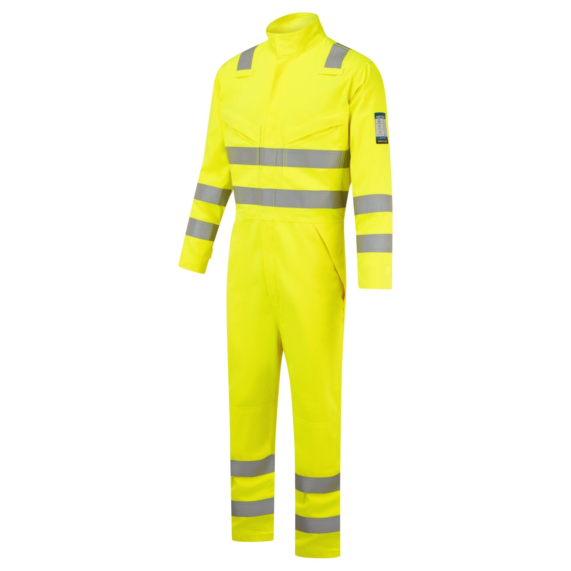 Modaflame Hi-Vis Multi-Norm FR - Geel - opname 2