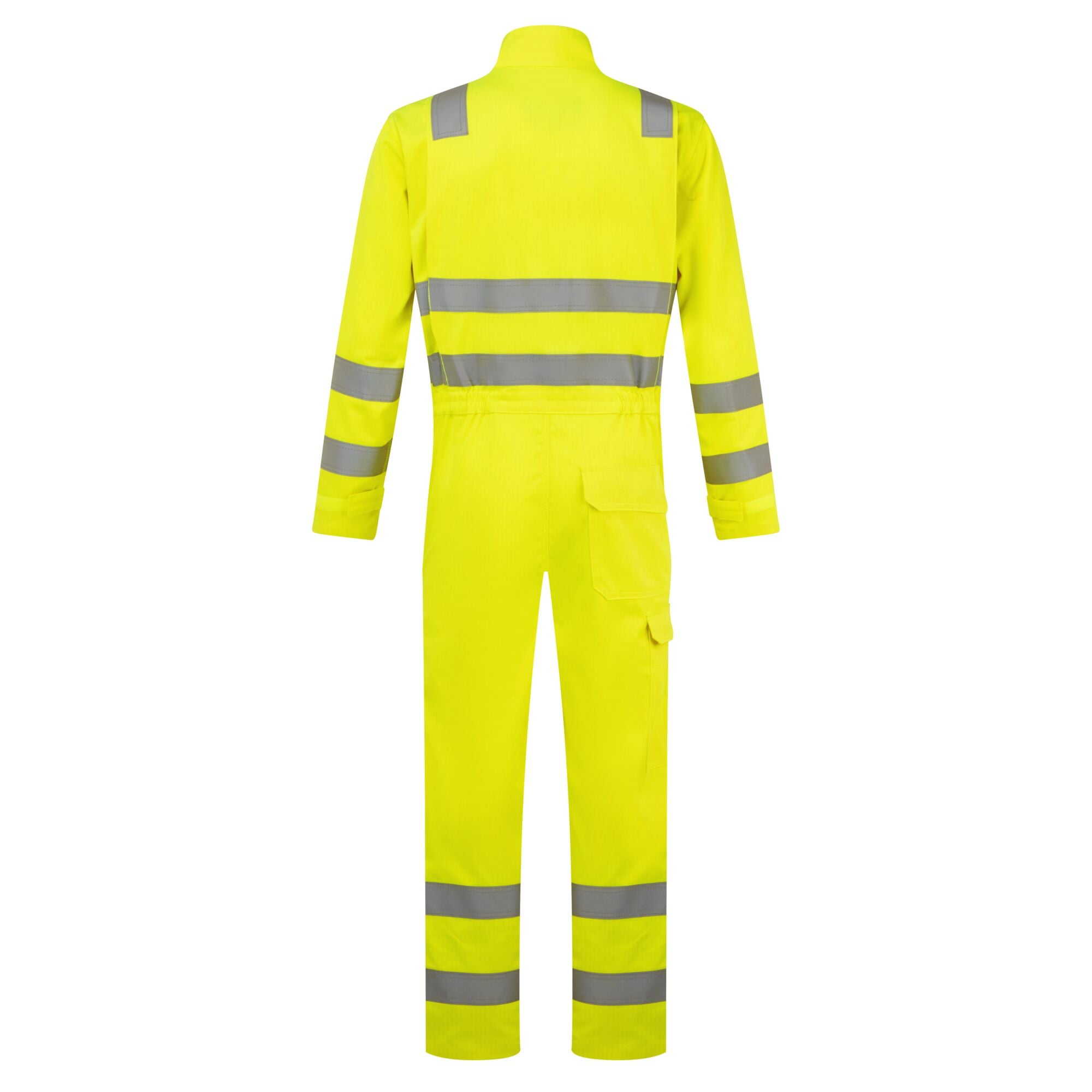 Modaflame Hi-Vis Multi-Norm FR - Geel - achterkant