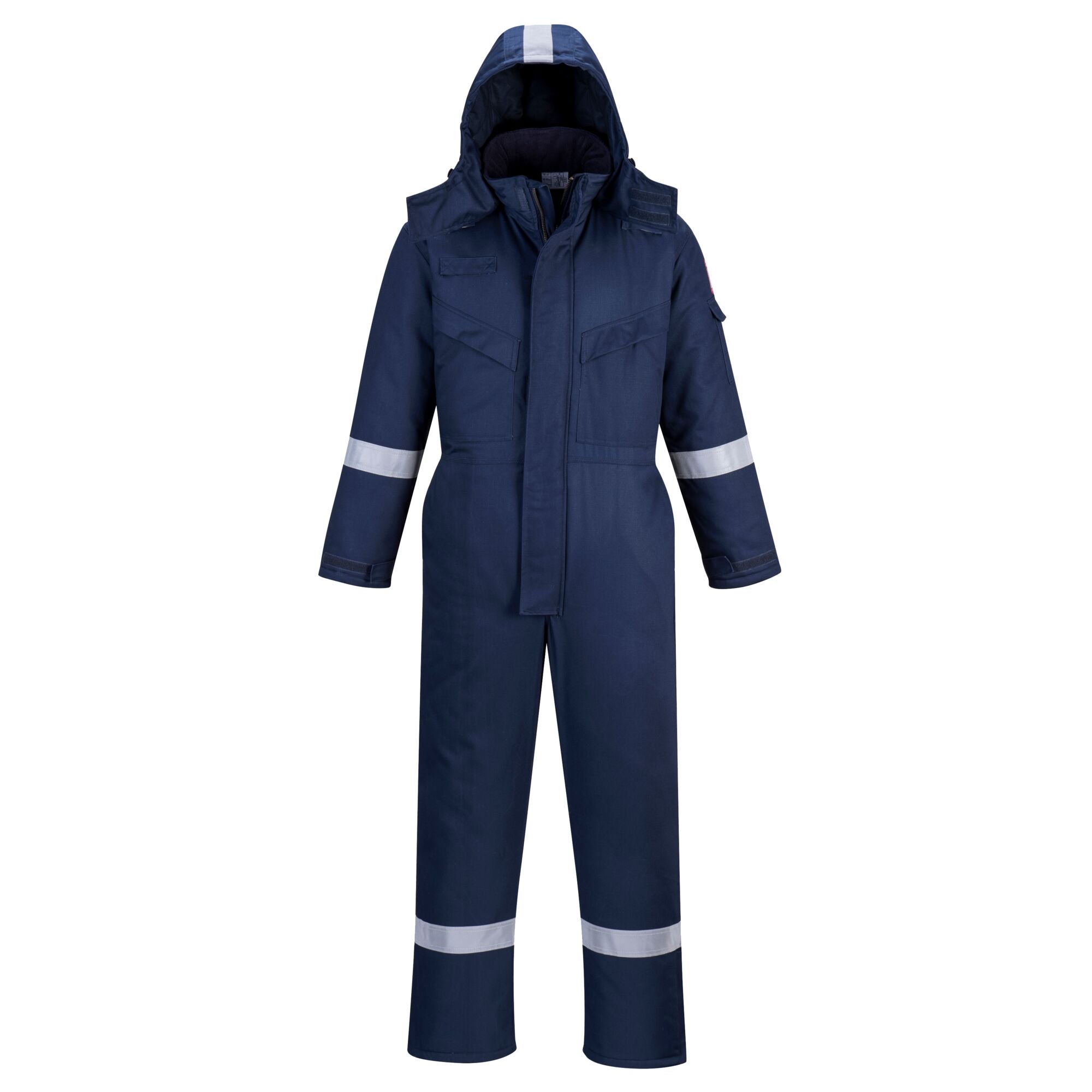 Vlamvertragende Antistatische Winteroverall - Marine