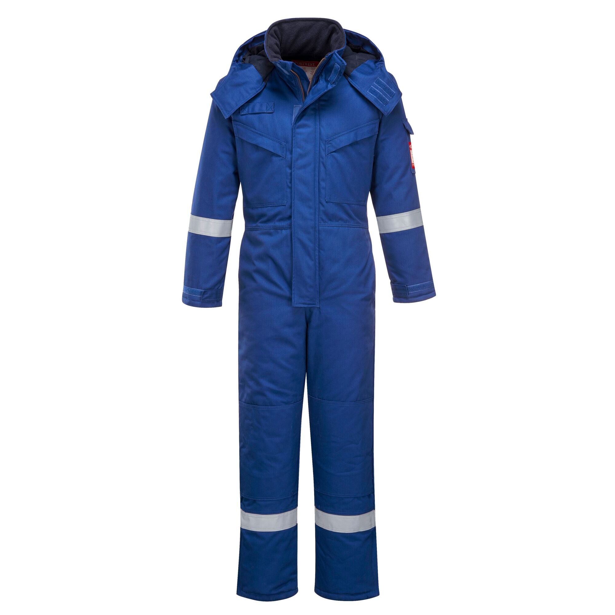 Vlamvertragende Antistatische Winteroverall - Koningsblauw