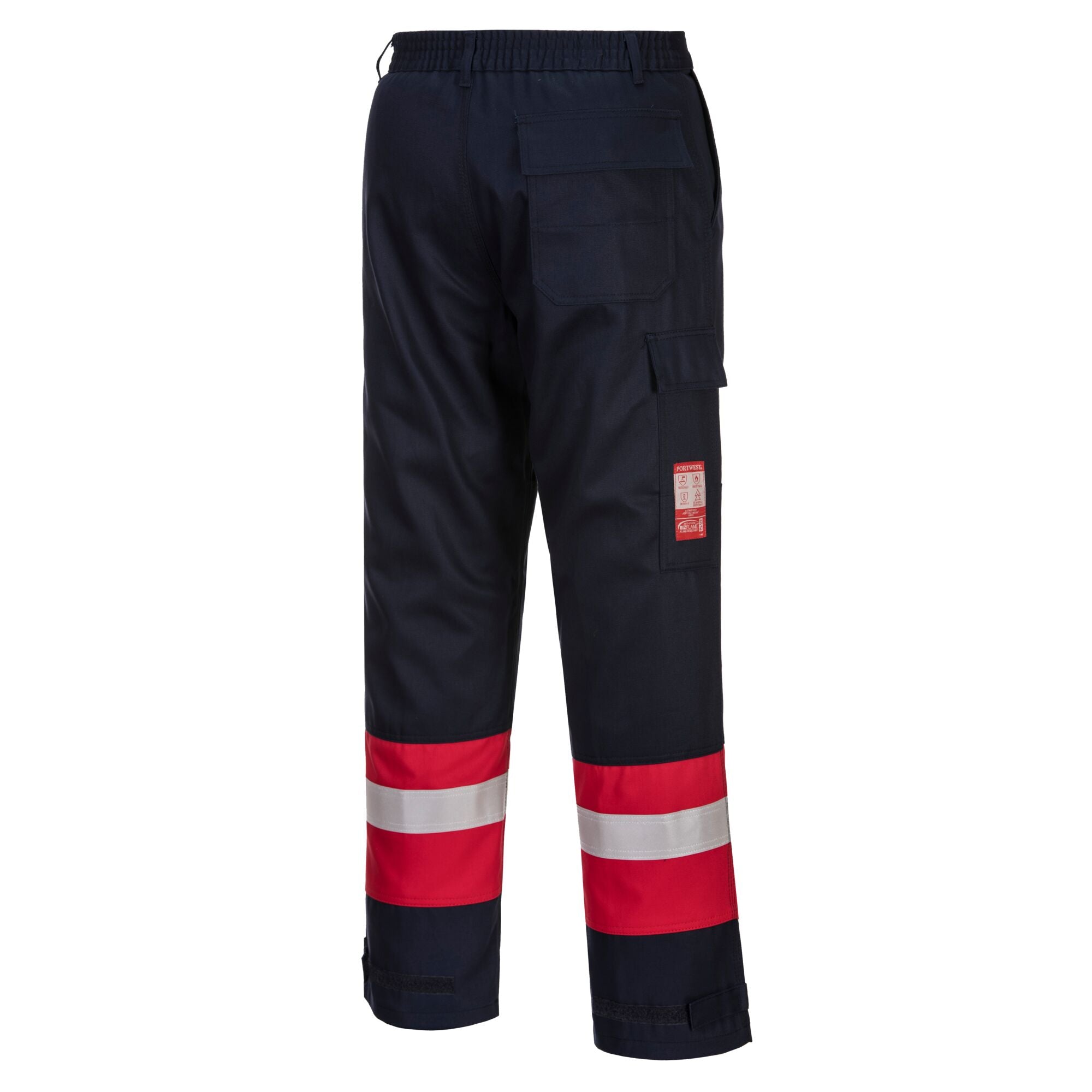 Bizflame Plus Broek FR56 - Marine - opname 3