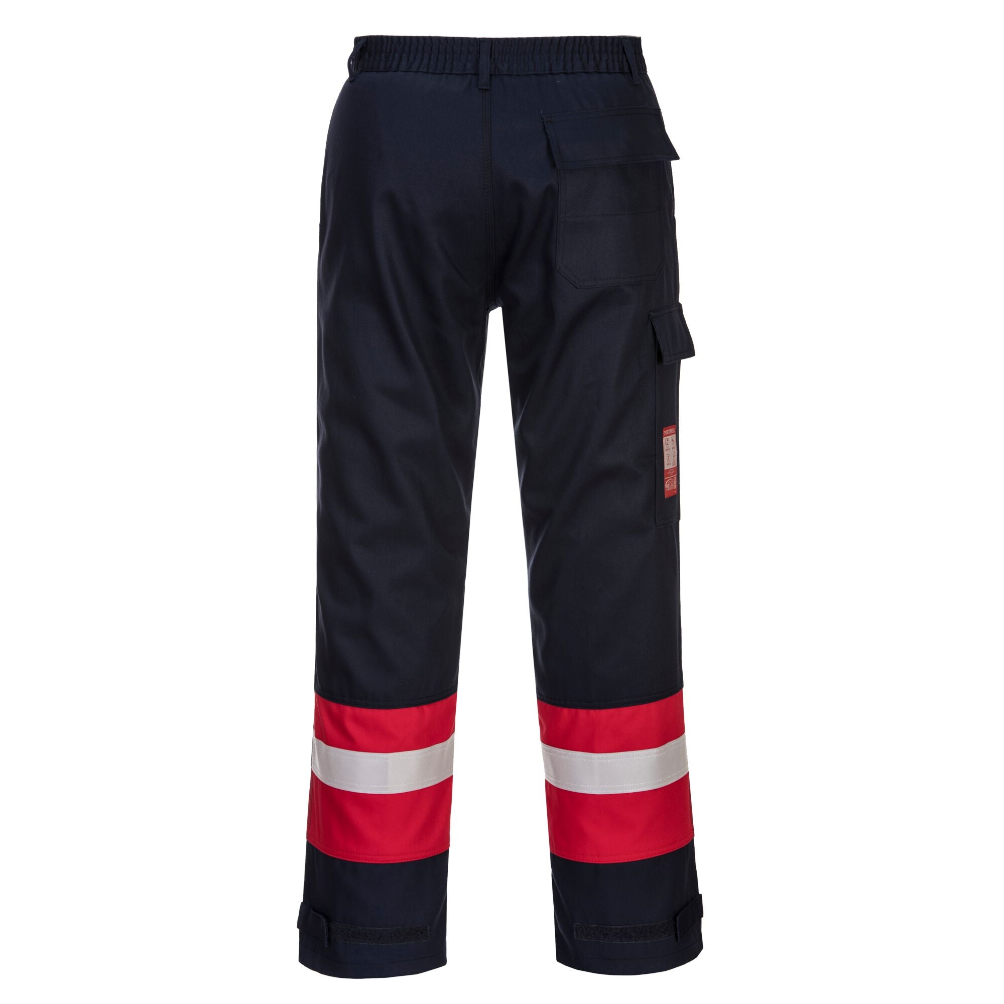 Bizflame Plus Broek FR56 - Marine - achterkant