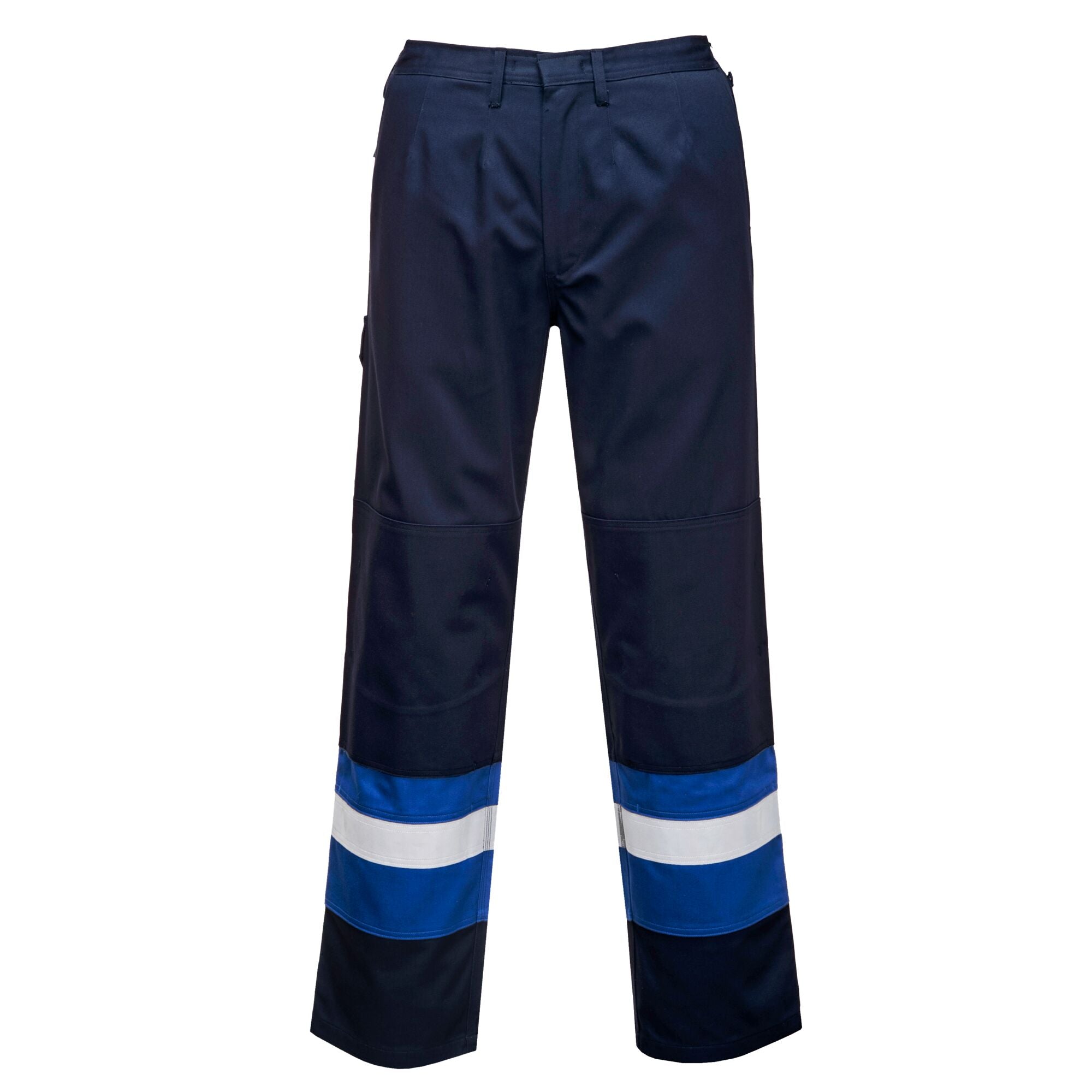 Bizflame Plus Broek FR56 - Marine/Koningsblauw