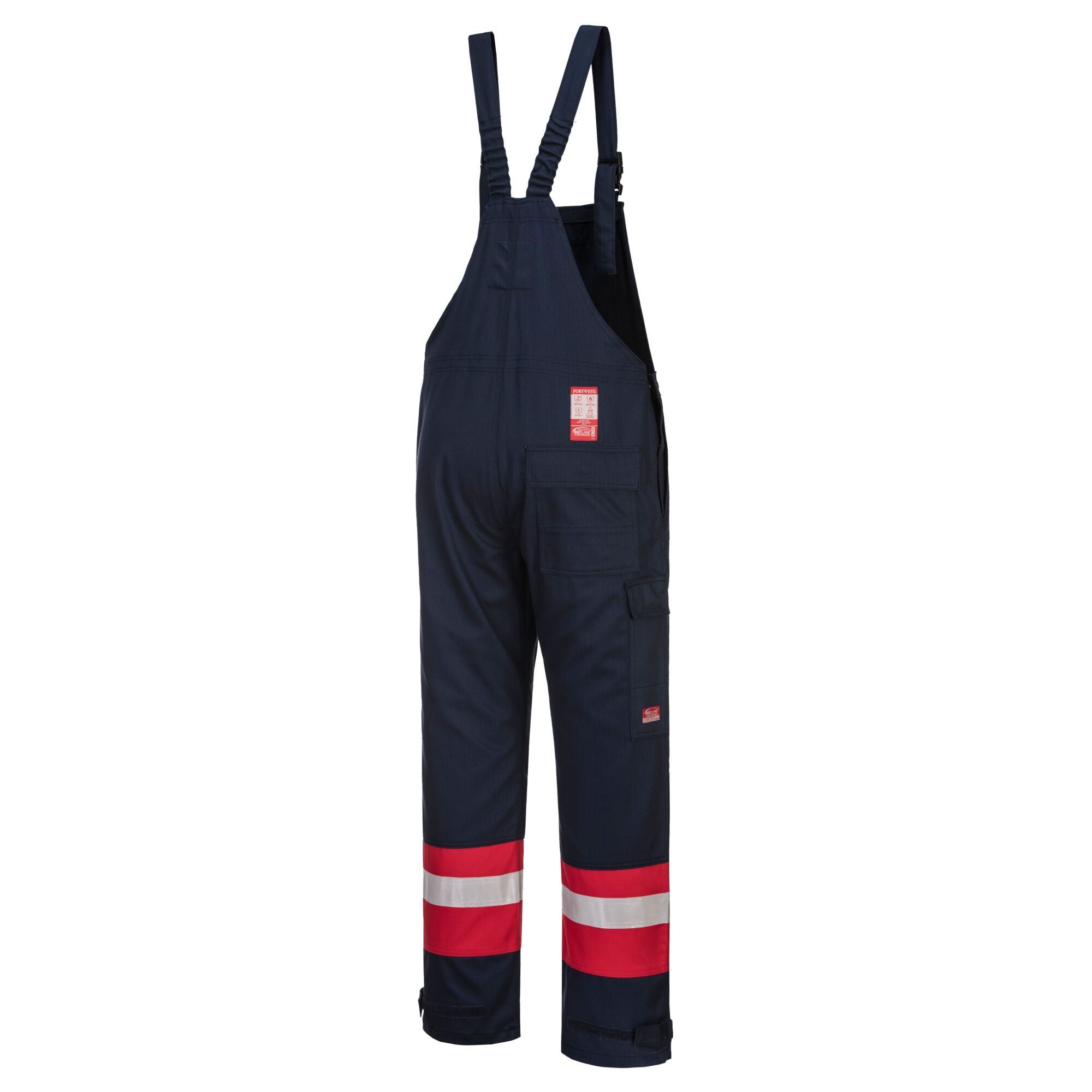 Bizflame Plus Amerikaanse Overall FR57 - Marine - opname 3