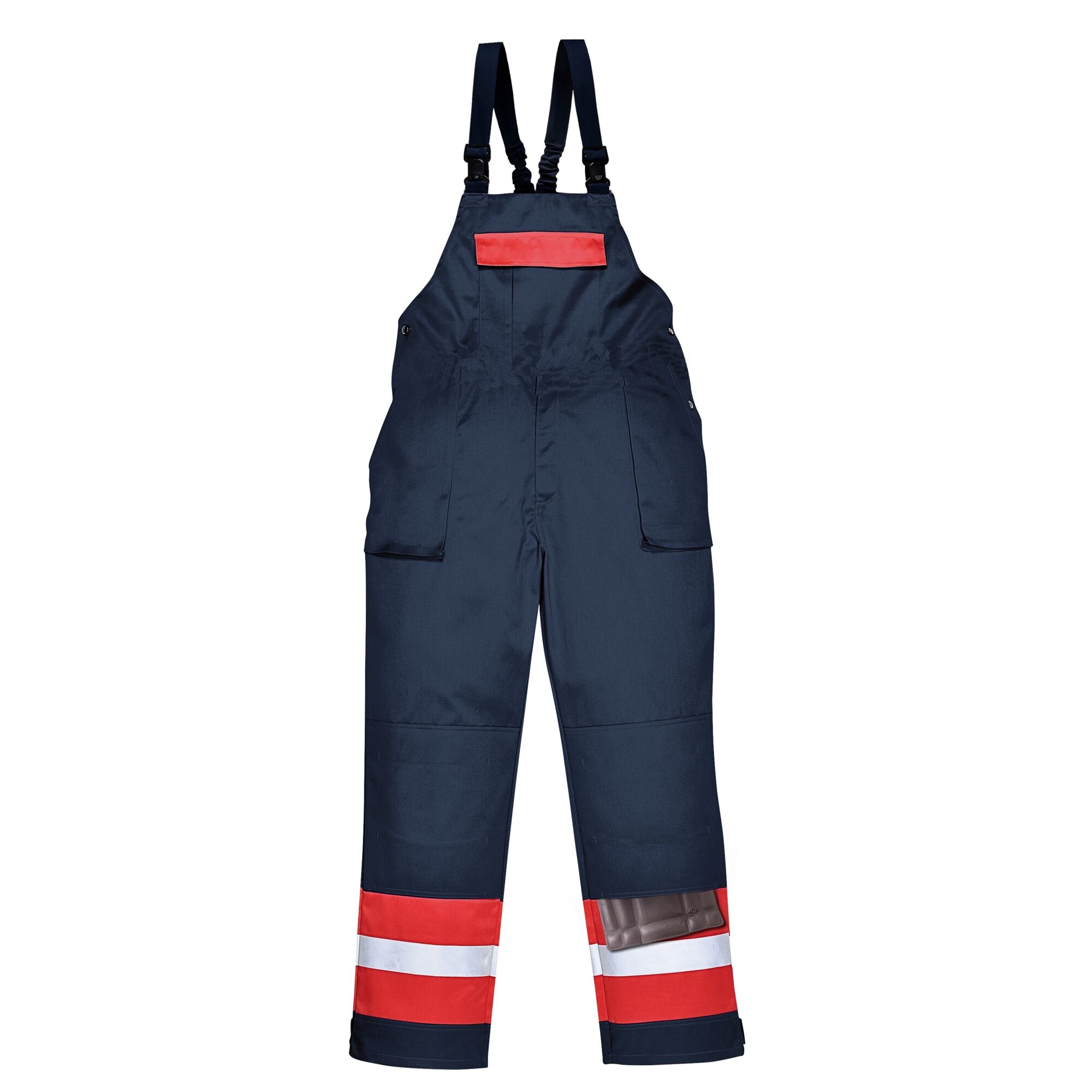 Bizflame Plus Amerikaanse Overall FR57 - Marine - opname 4