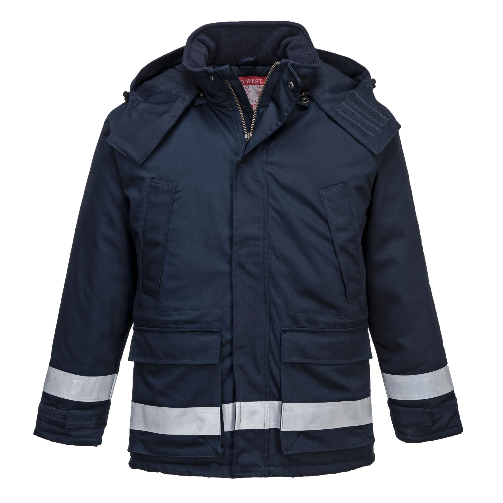 FR Antistatische Winterjas - Marine