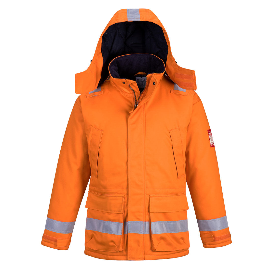 Bizflame Work FR Insulated Jacket - Orange