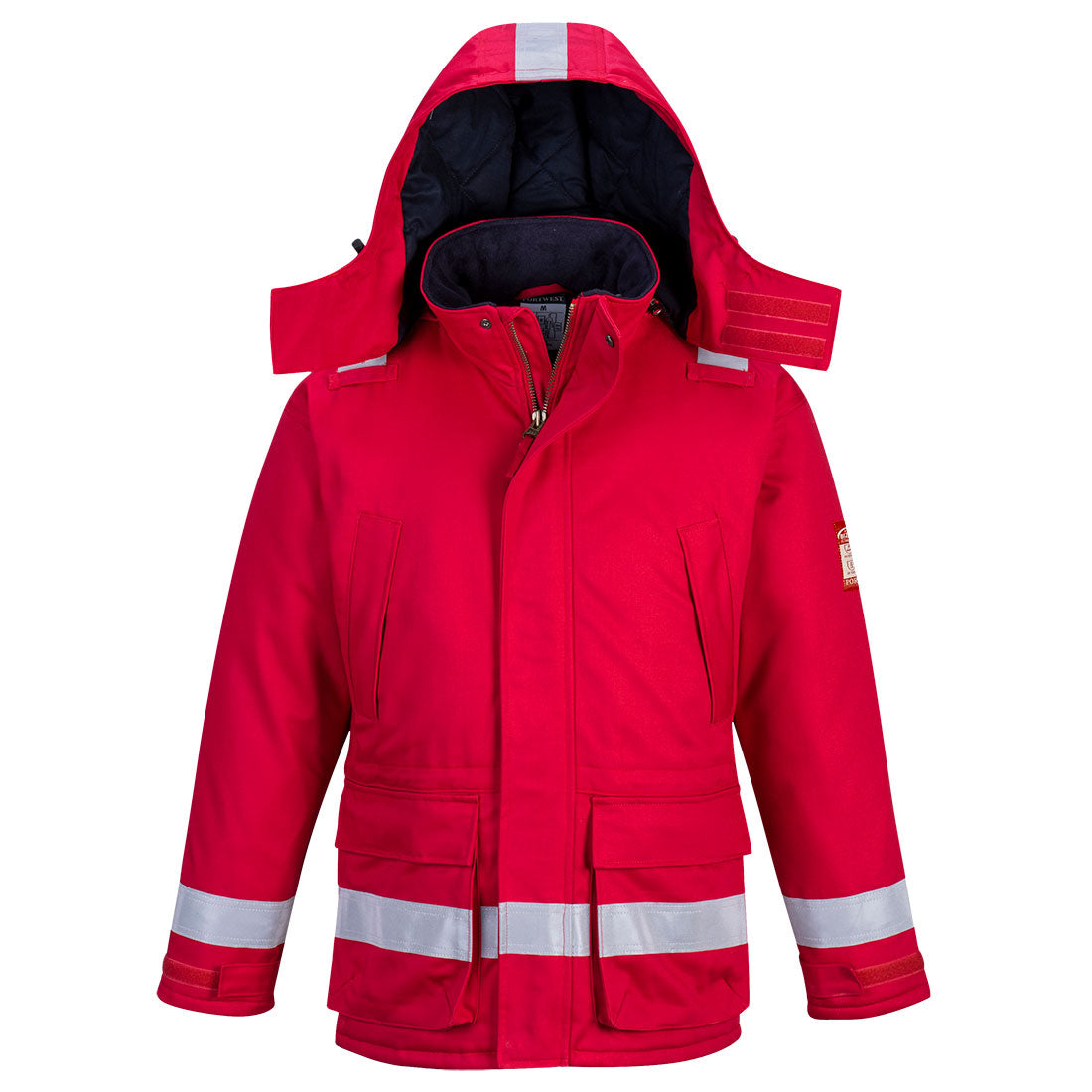 Bizflame Work FR Insulated Jacket - Red