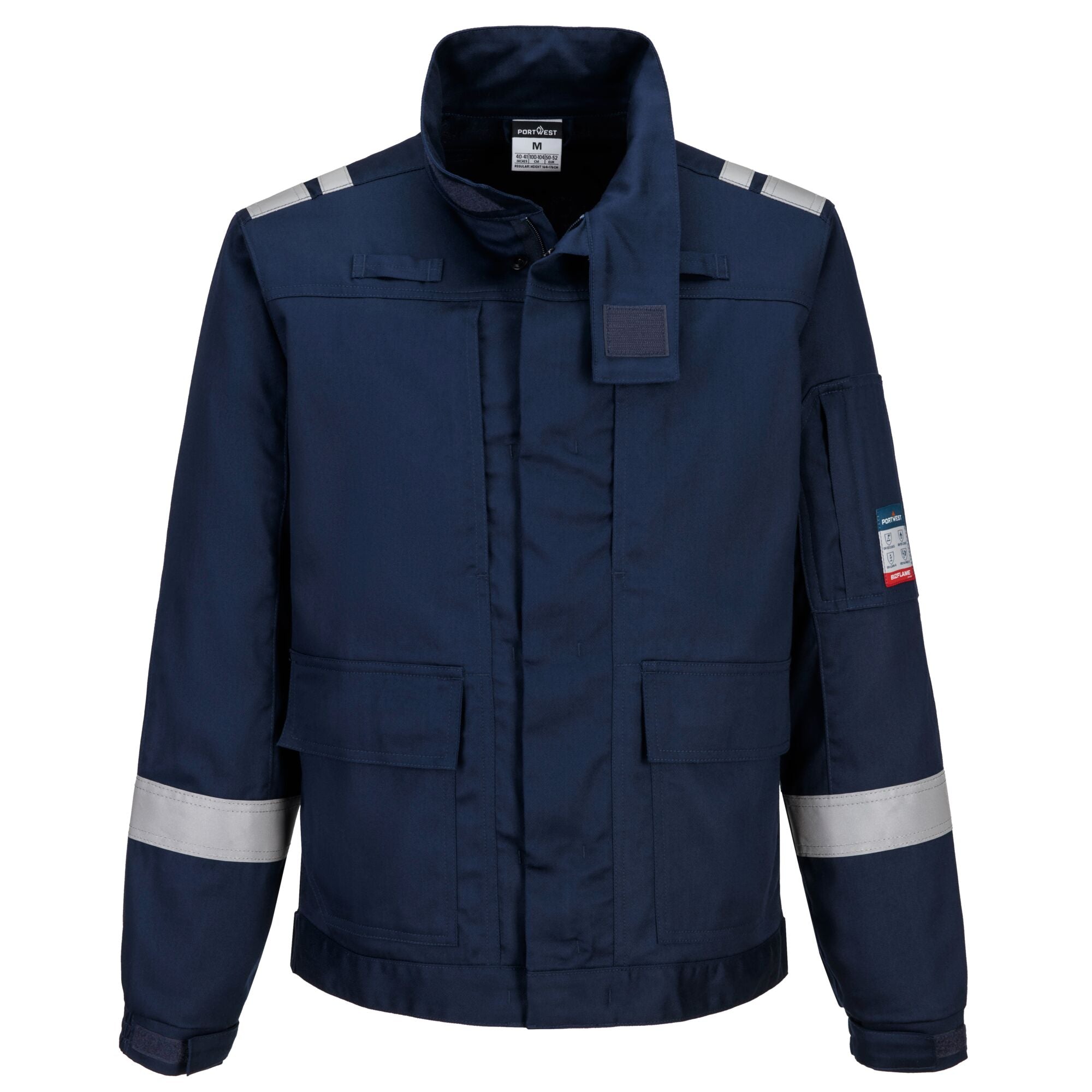 Bizflame Plus Lichtgewicht Jack - Marine