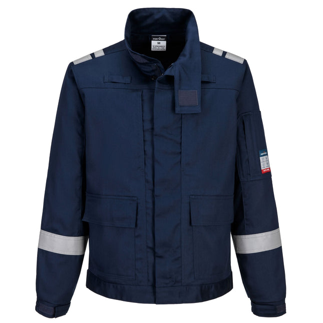 Bizflame Plus Lichtgewicht Jack - Marine