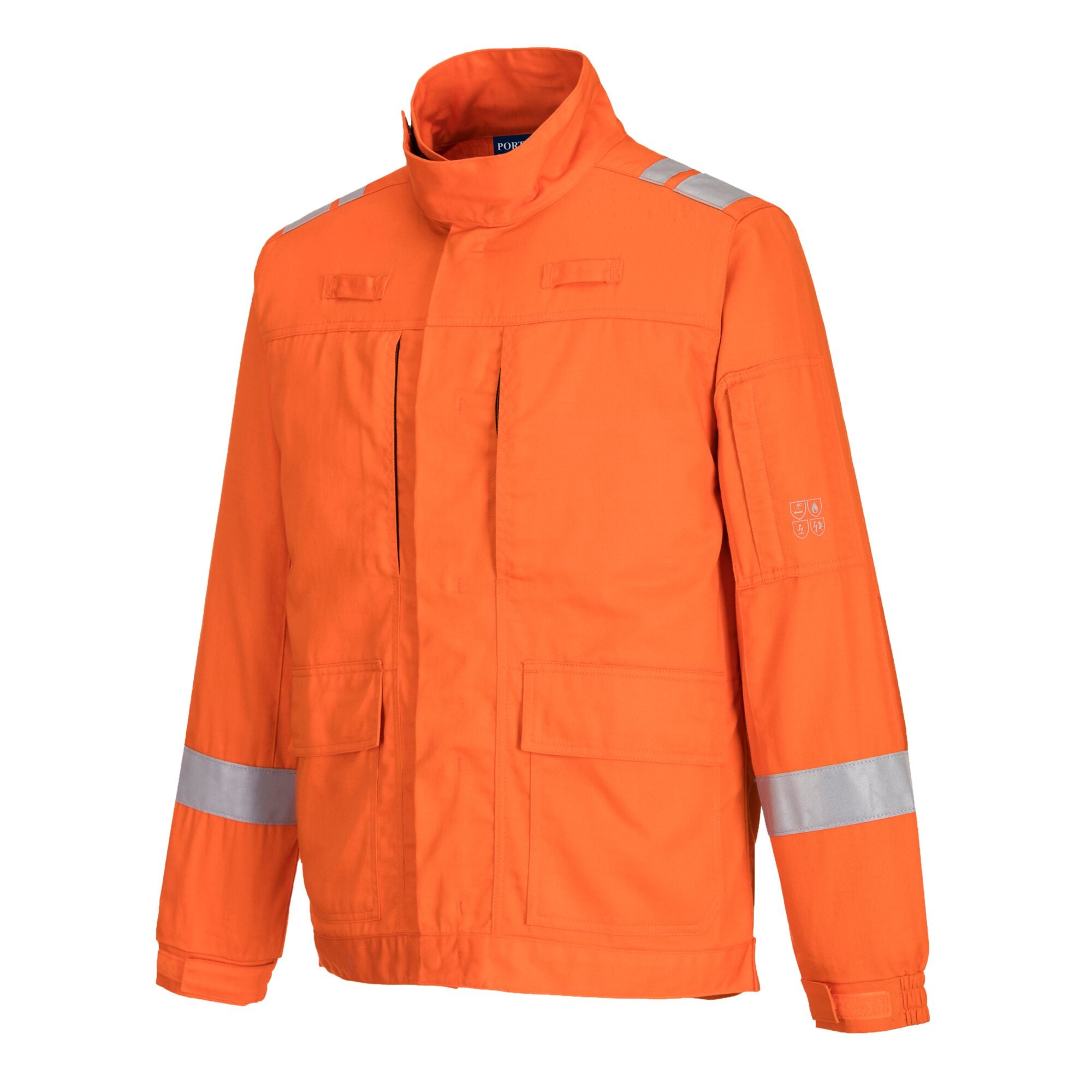 Bizflame Plus Lichtgewicht Jack - Oranje - opname 2