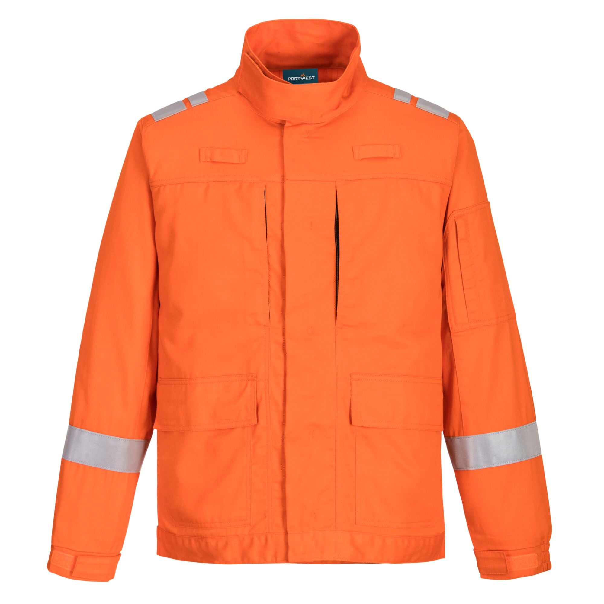 Bizflame Plus Lichtgewicht Jack - Oranje