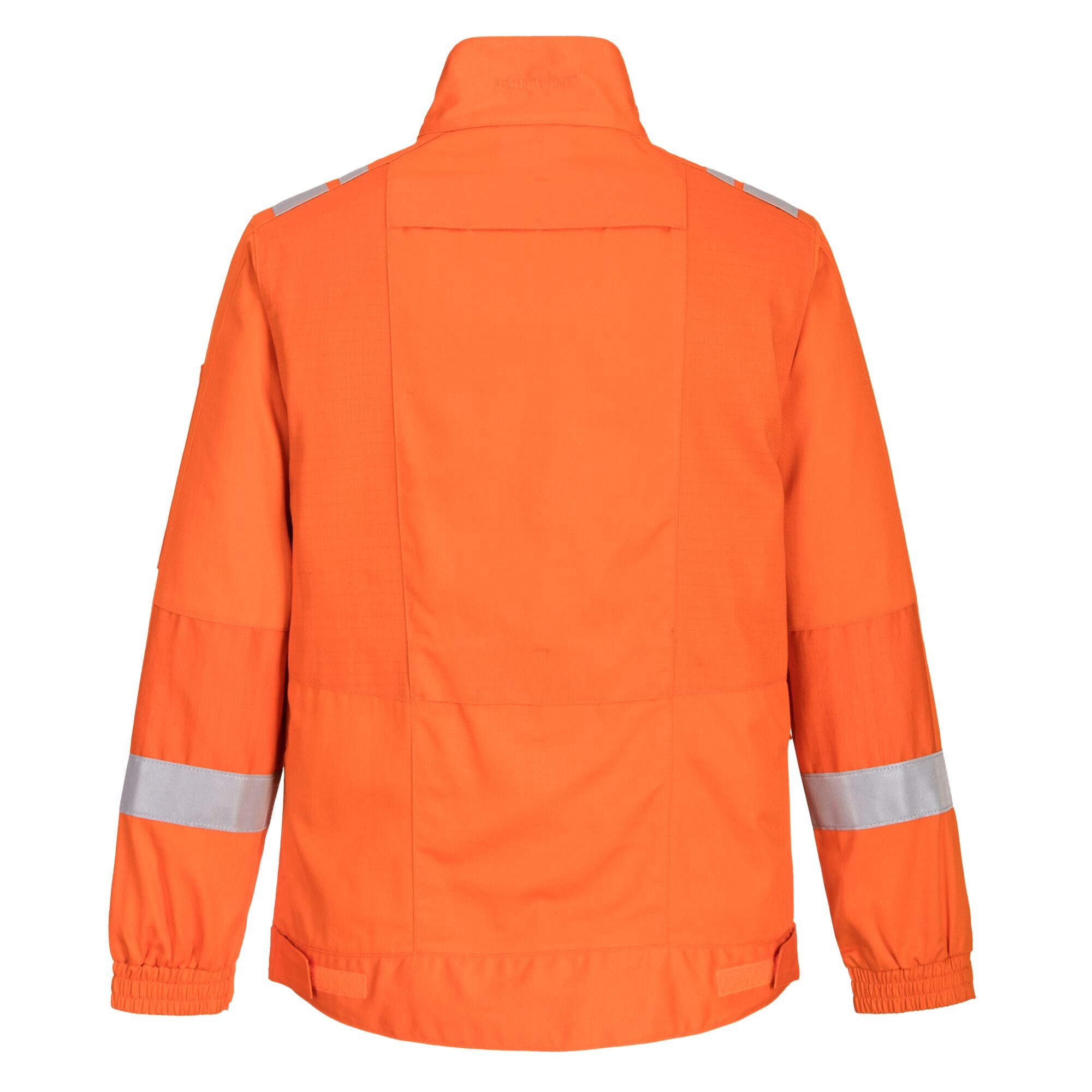 Bizflame Plus Lichtgewicht Jack - Oranje - achterkant